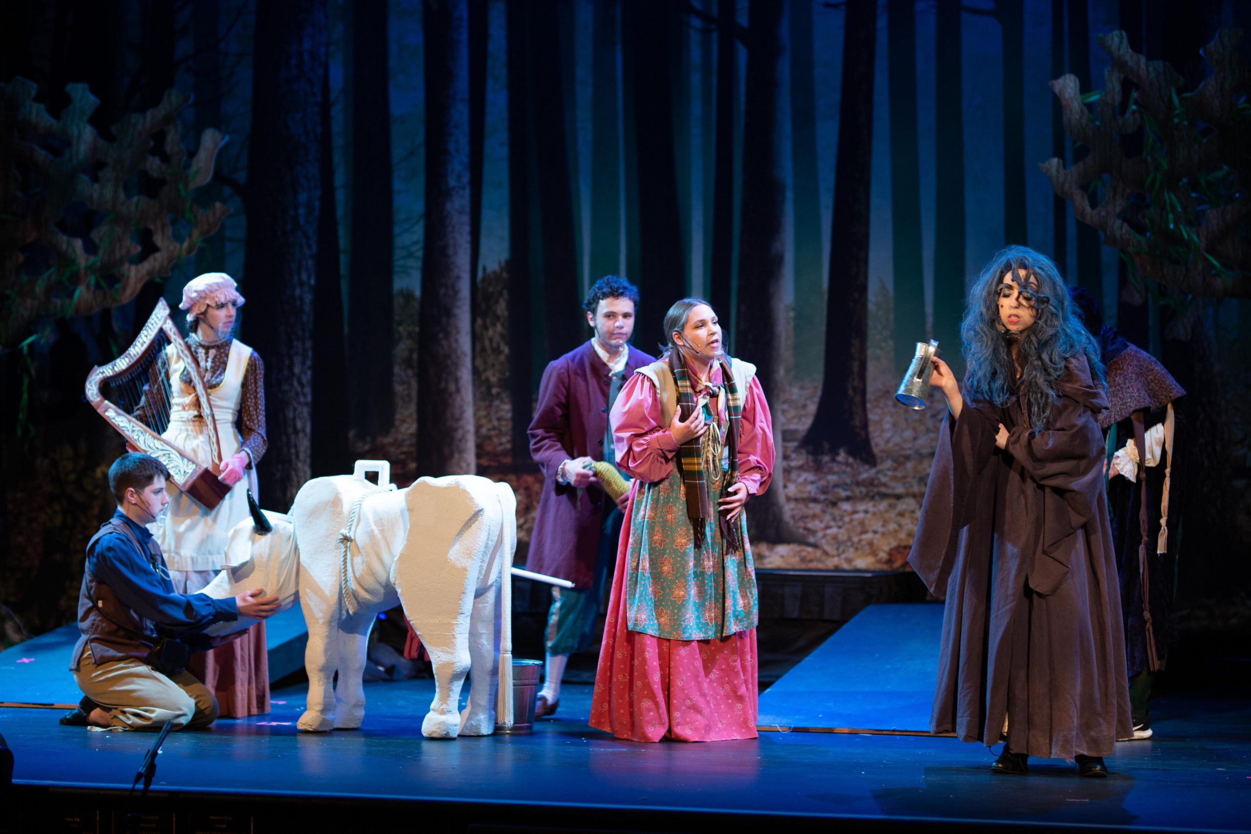 WHBPAC Arts Academy musical performance of “Into the Woods”.