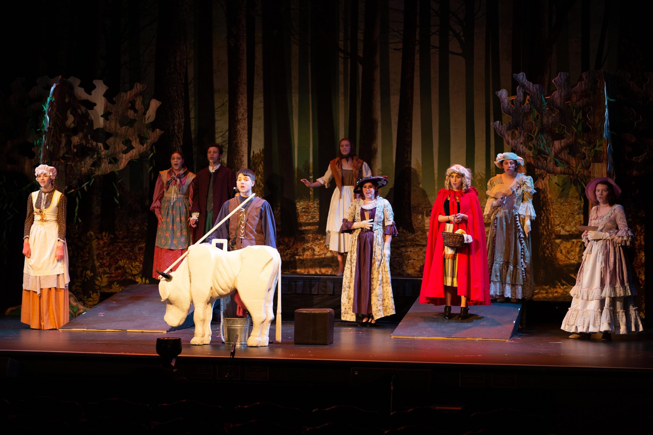 WHBPAC Arts Academy musical performance of “Into the Woods”.