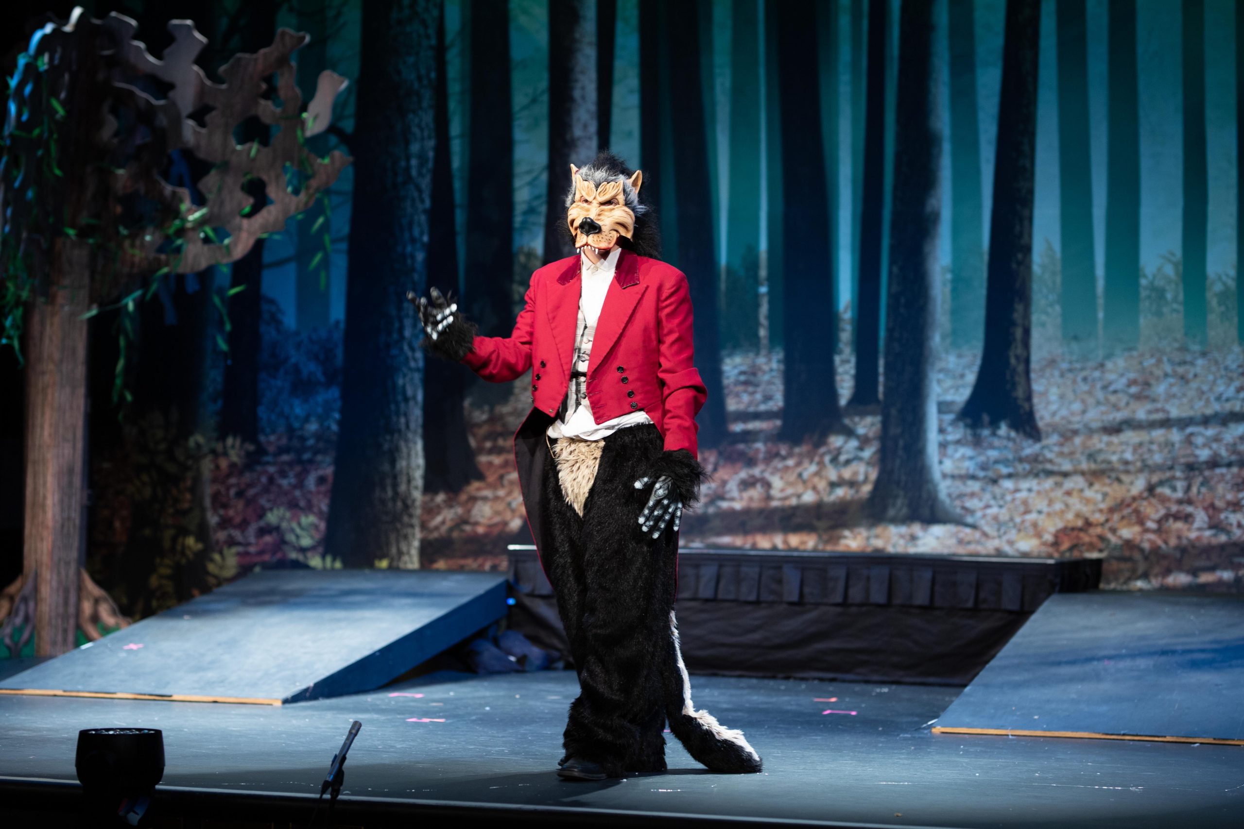 WHBPAC Arts Academy musical performance of “Into the Woods”.