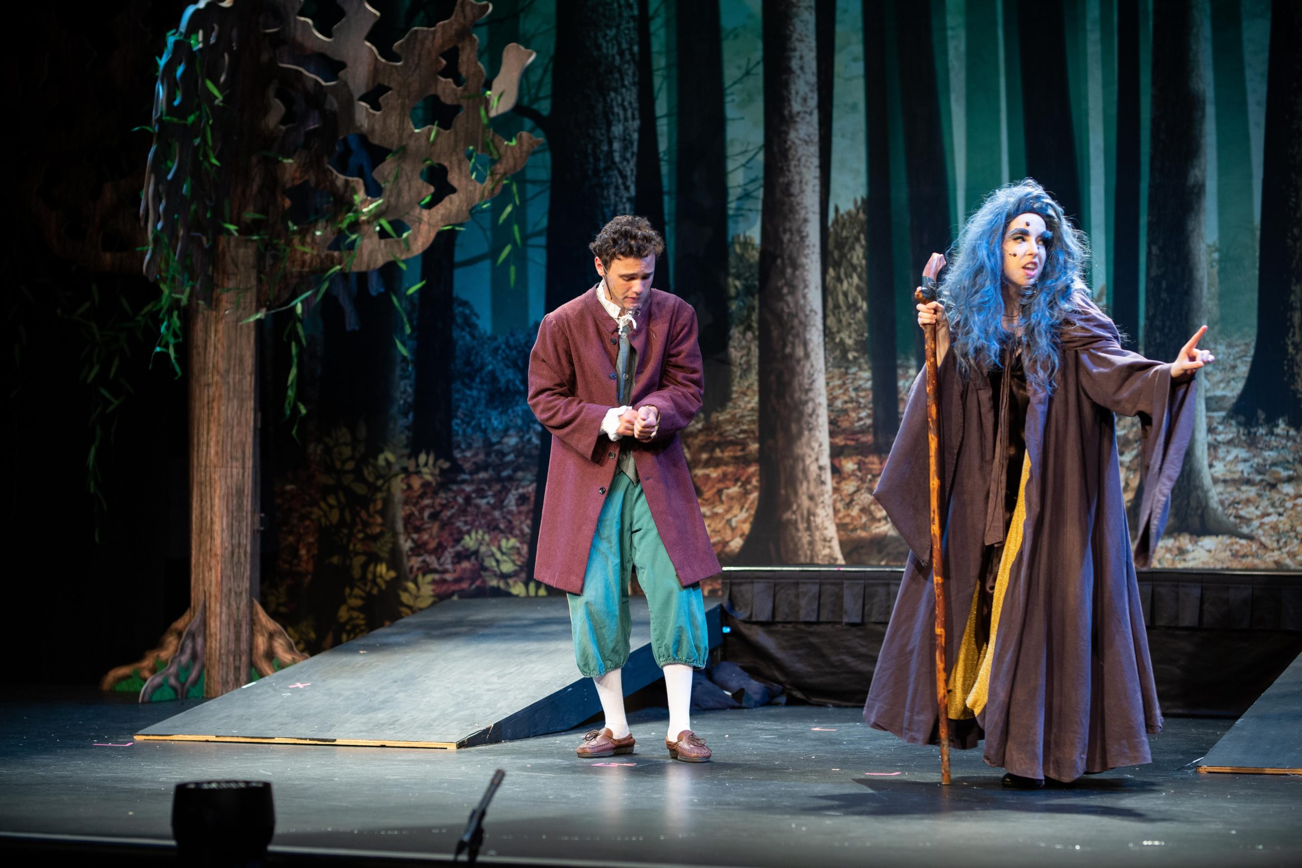 WHBPAC Arts Academy musical performance of “Into the Woods”.