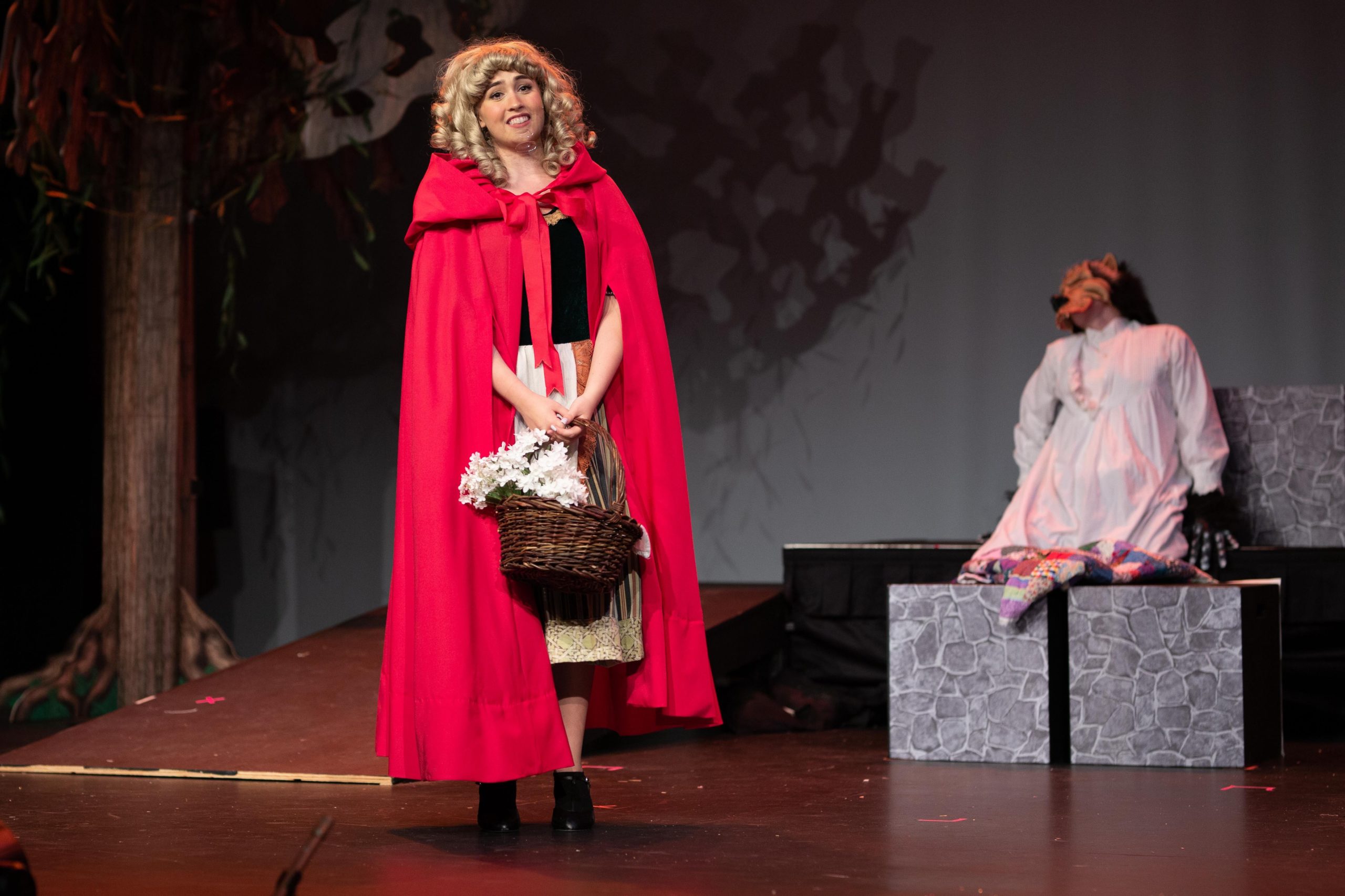 WHBPAC Arts Academy musical performance of “Into the Woods”.