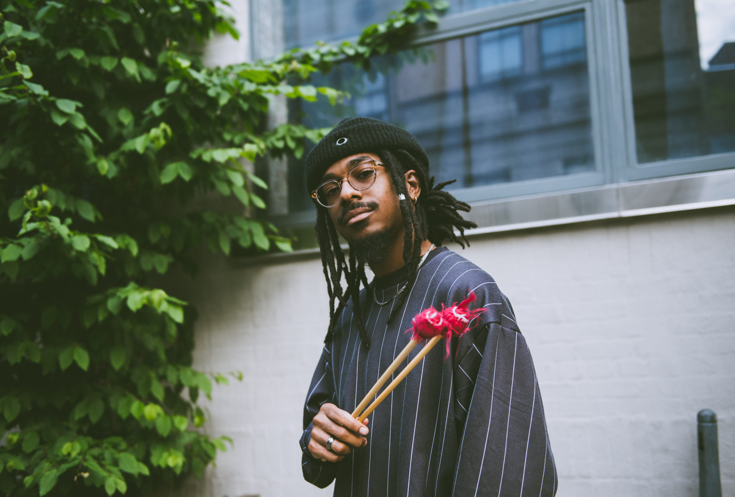 Vibraphonist and composer Joel Ross.