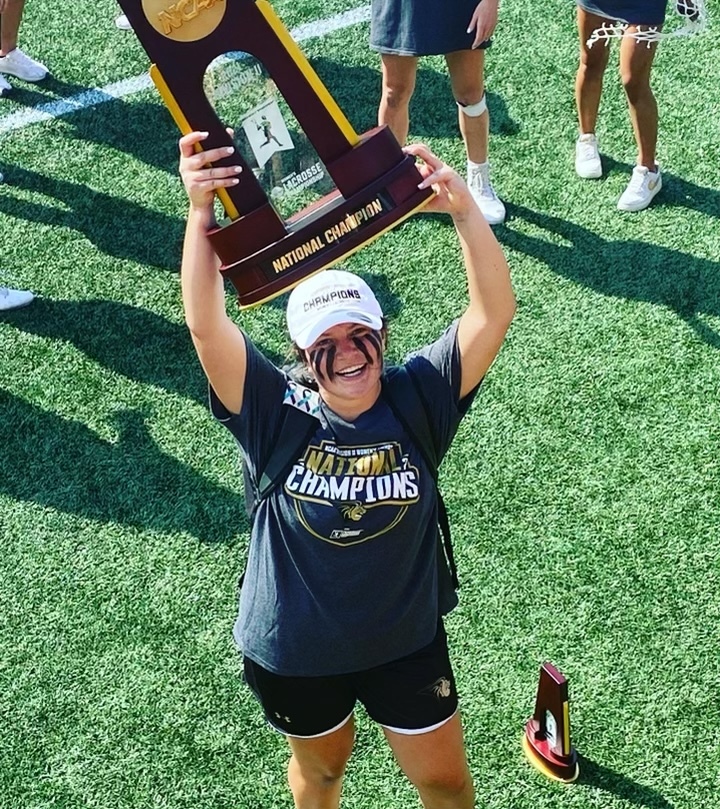 Westhampton Beach alum Eleanor Kast won a Division II National Championship with Lindenwood University on May 26.