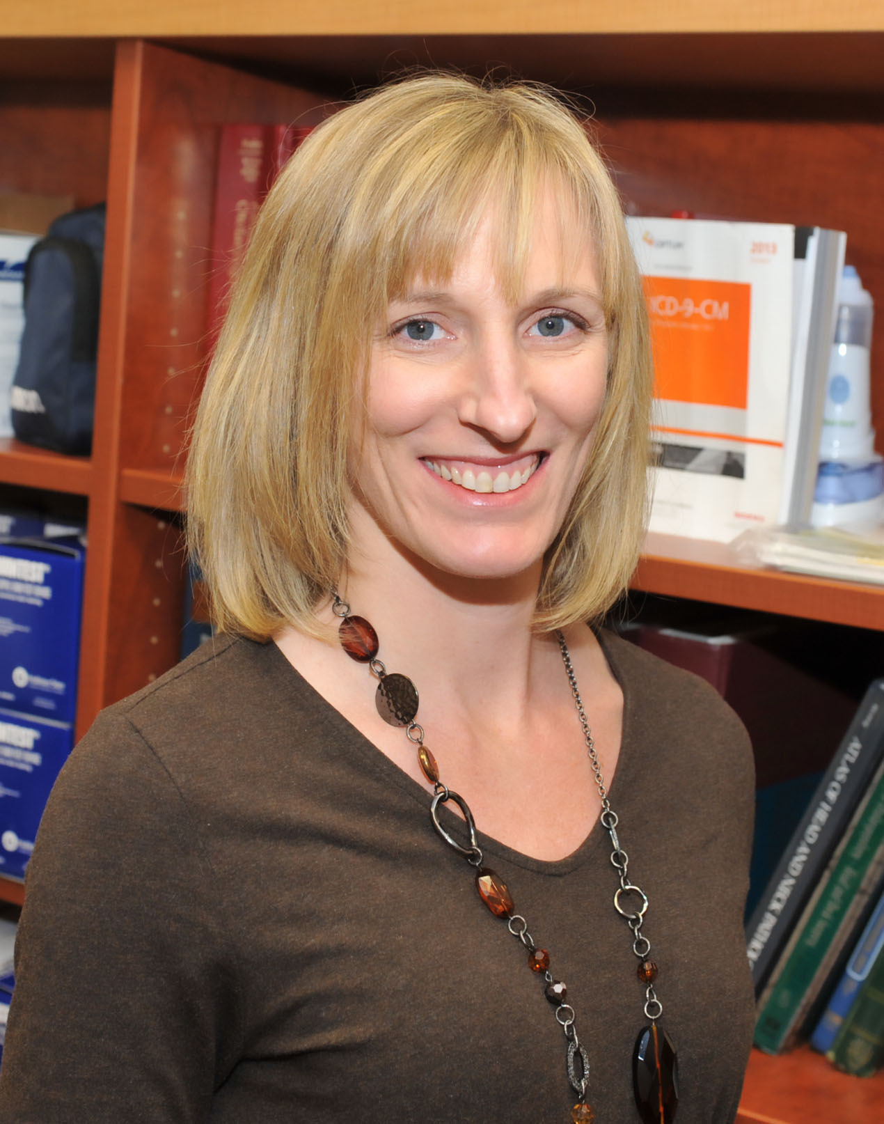 Dr. Erin McGintee, an allergist and immunologist based in East Hampton.