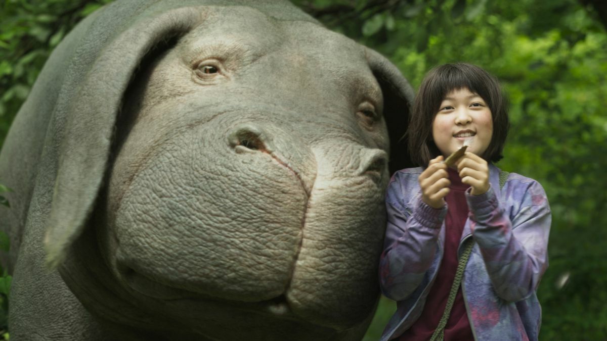 A scene from Bong Joon-ho’s “Okja.”