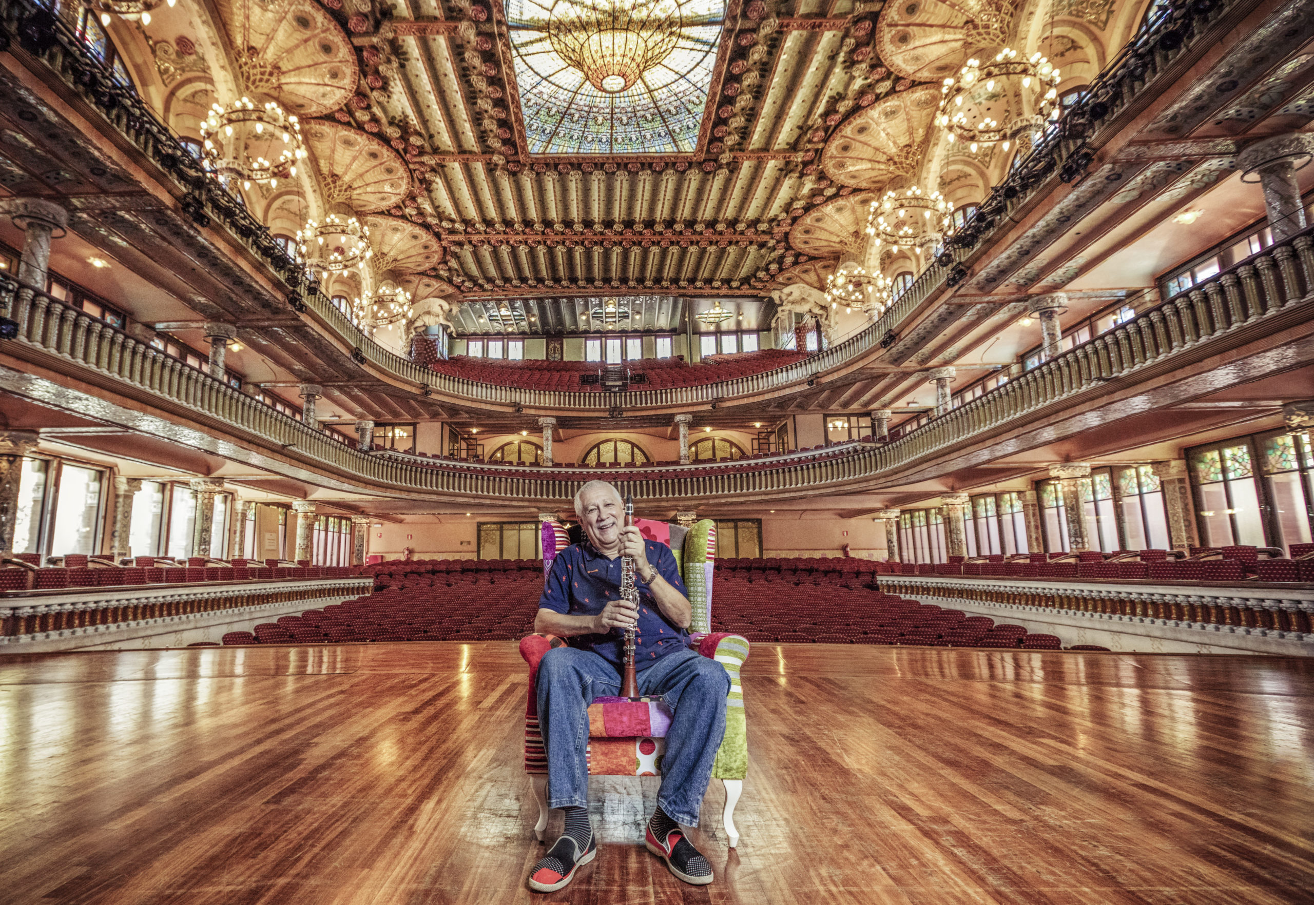 Paquito D’Rivera will perform on July 31 at Southampton Arts Center.