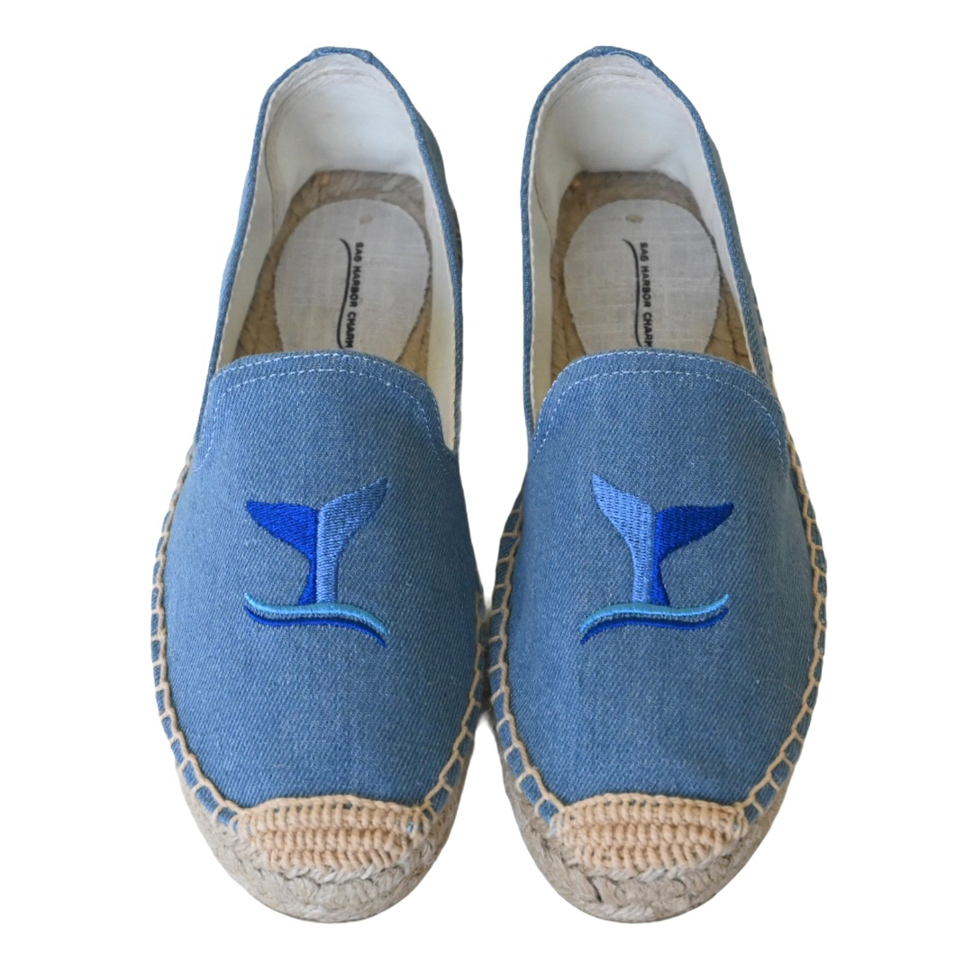 Espadrilles from Sag Harbor Charm.    Courtesy Susie Mackenzie Malignon