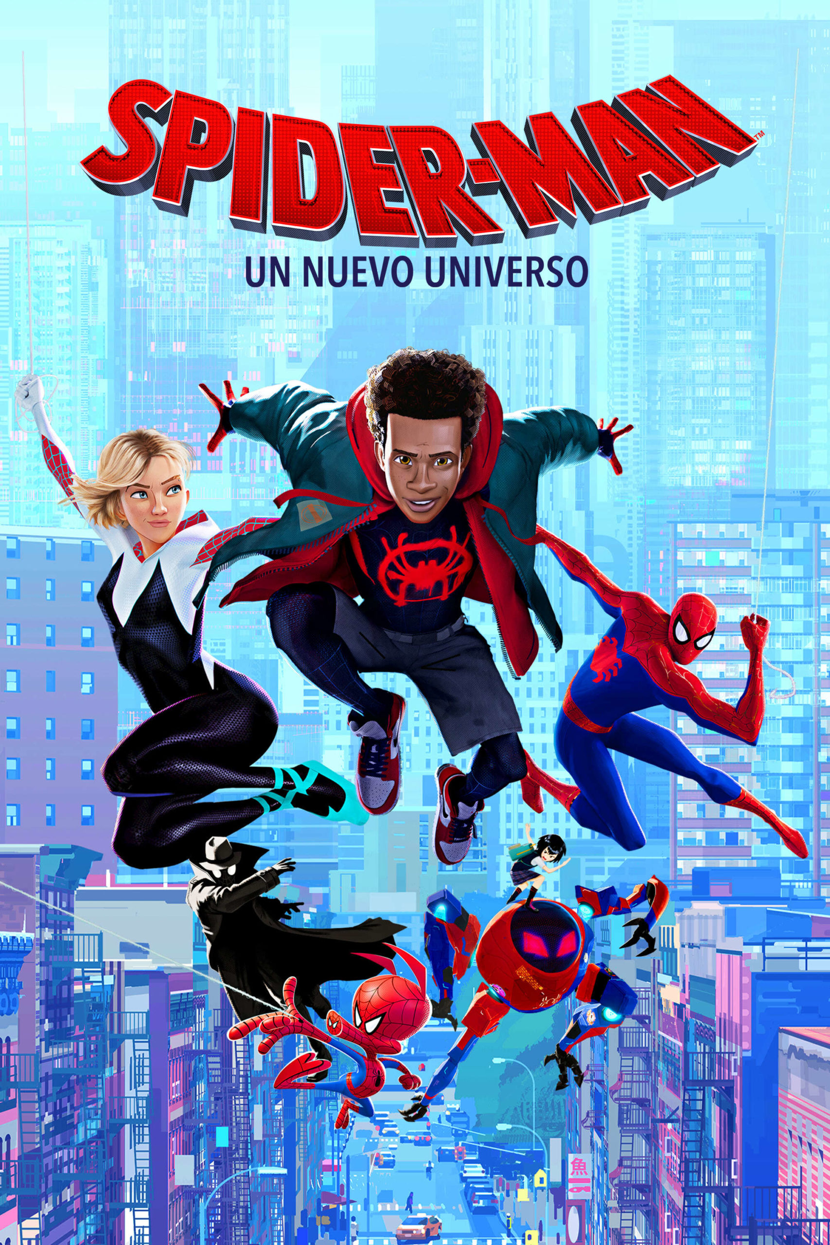 “Spider Man: Un Nuevo Universo” (“Spider Man: Into the Universe”), will be screened in Spanish with subtitles in English.