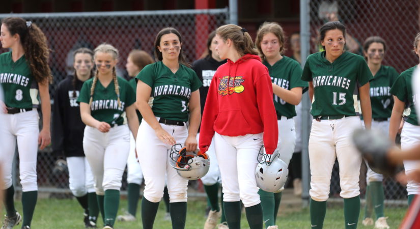 Womens/Girls Hurricane Softball Uniform Set