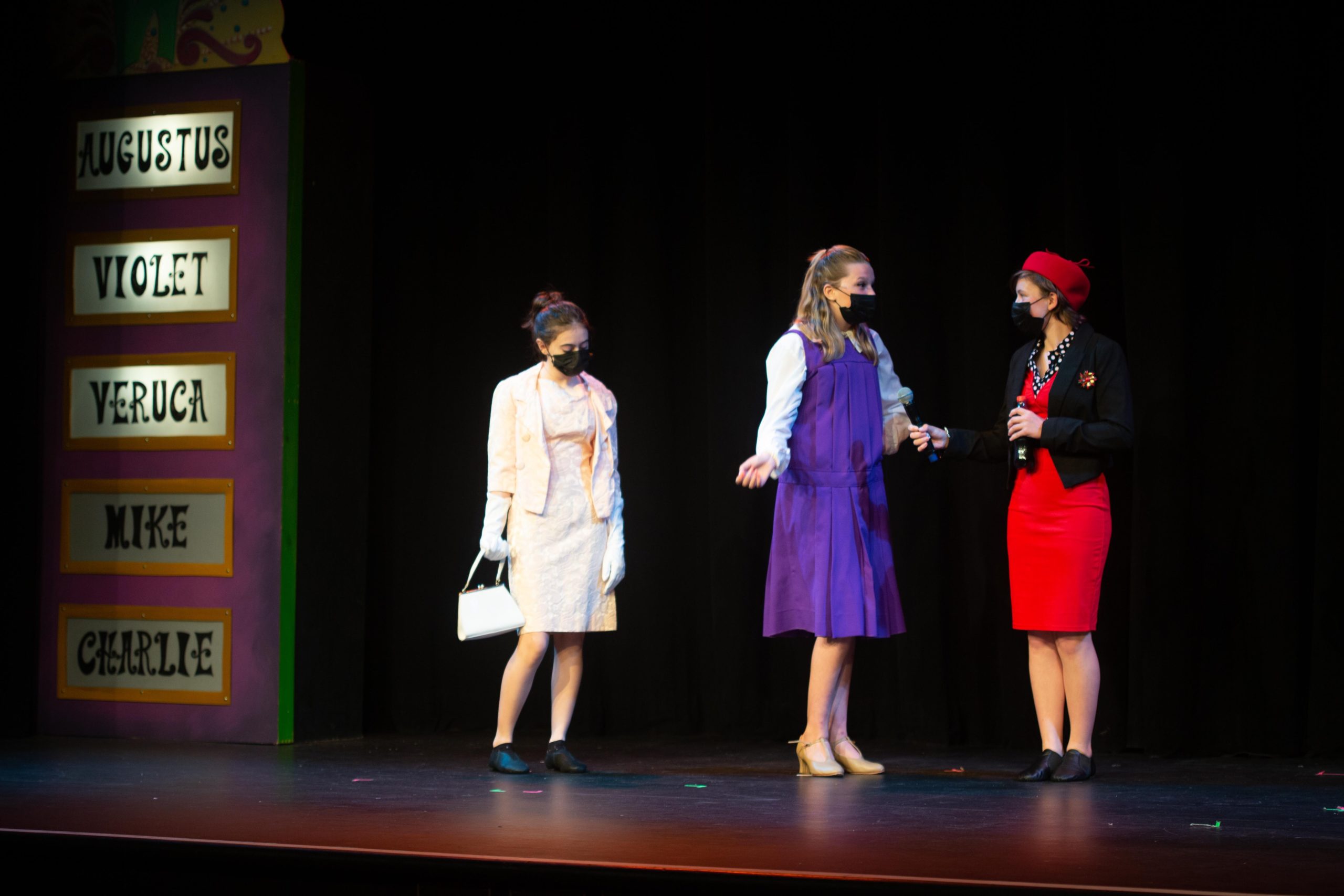 The students of WHBPAC's Arts Academy performed Roald Dahl’s “Willy Wonka Jr.” over Memorial Day weekend.