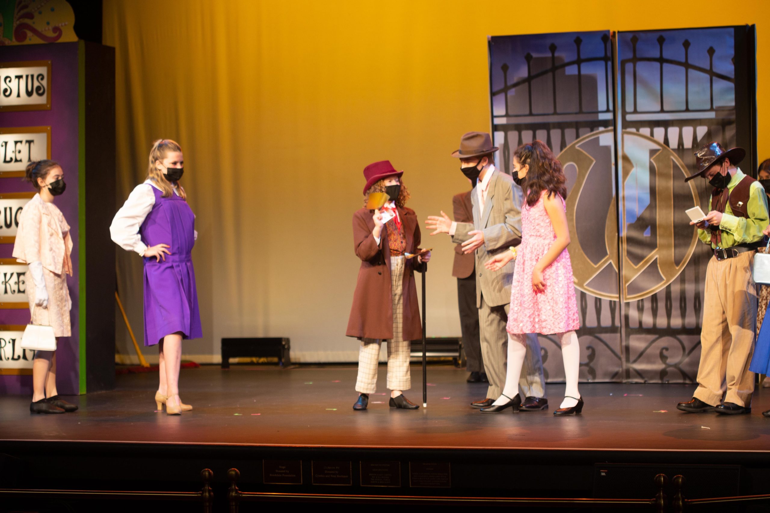 The students of WHBPAC's Arts Academy performed Roald Dahl’s “Willy Wonka Jr.” over Memorial Day weekend.