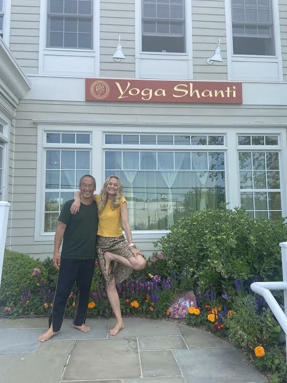 Colleen Saidman Yee finally reopened her yoga studio, Yoga Shanti, after being closed for more than a year