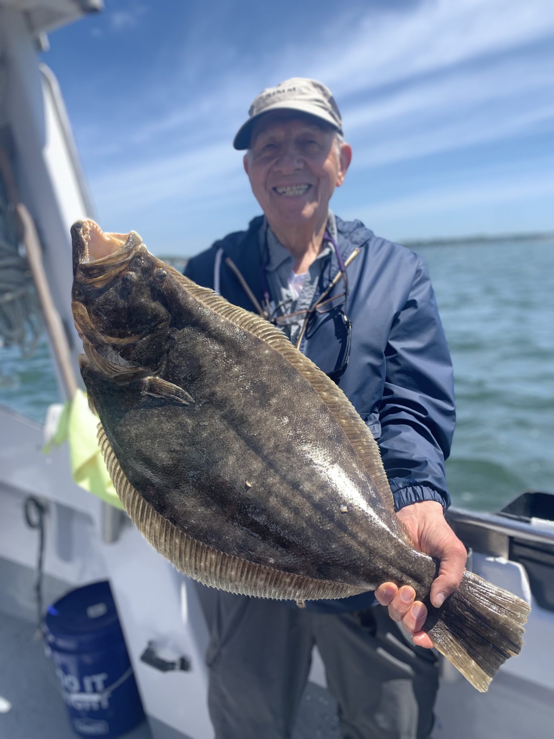 Stan Kestenbaum of Westhampton caught this 10-pound 8-ounce fluke aboard the Shinnecock Star out of Hampton Bays last month.