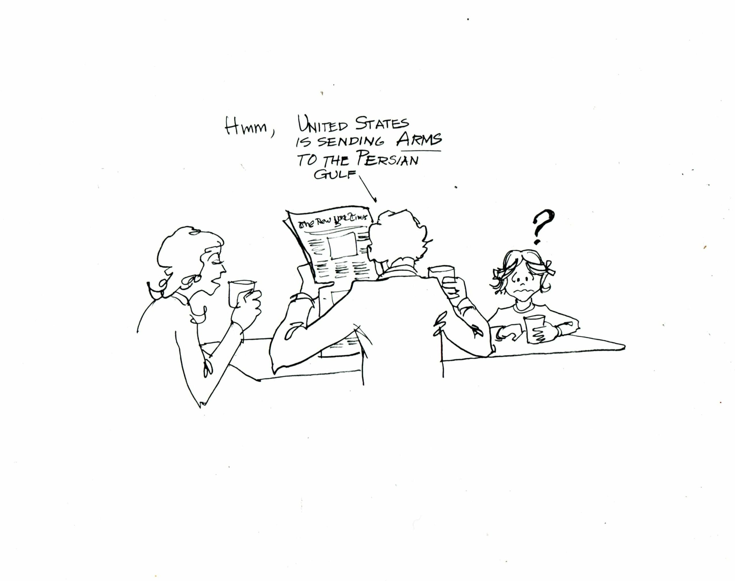 A David Stiles cartoon.