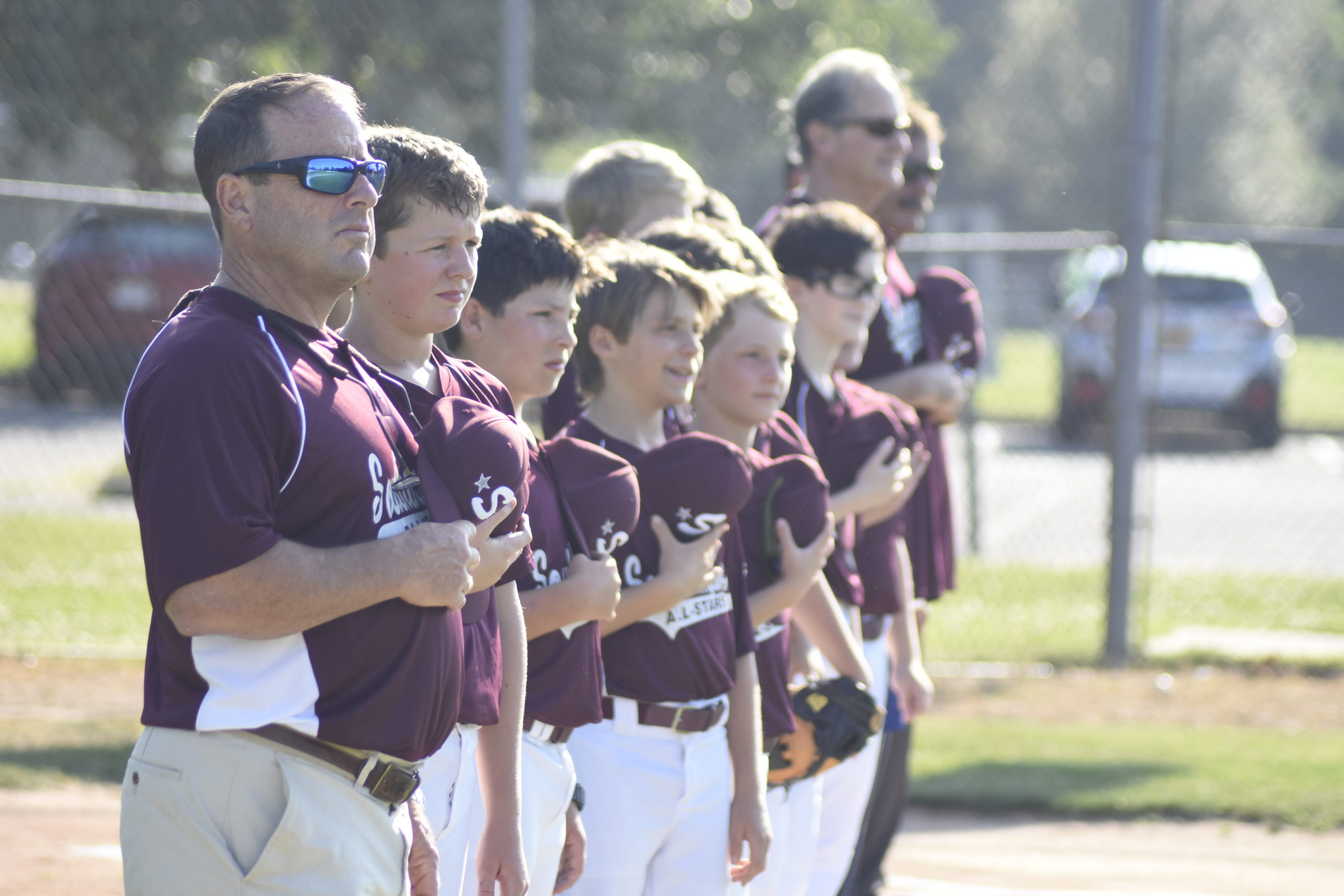 Olentangy Little League 12U All Star Team