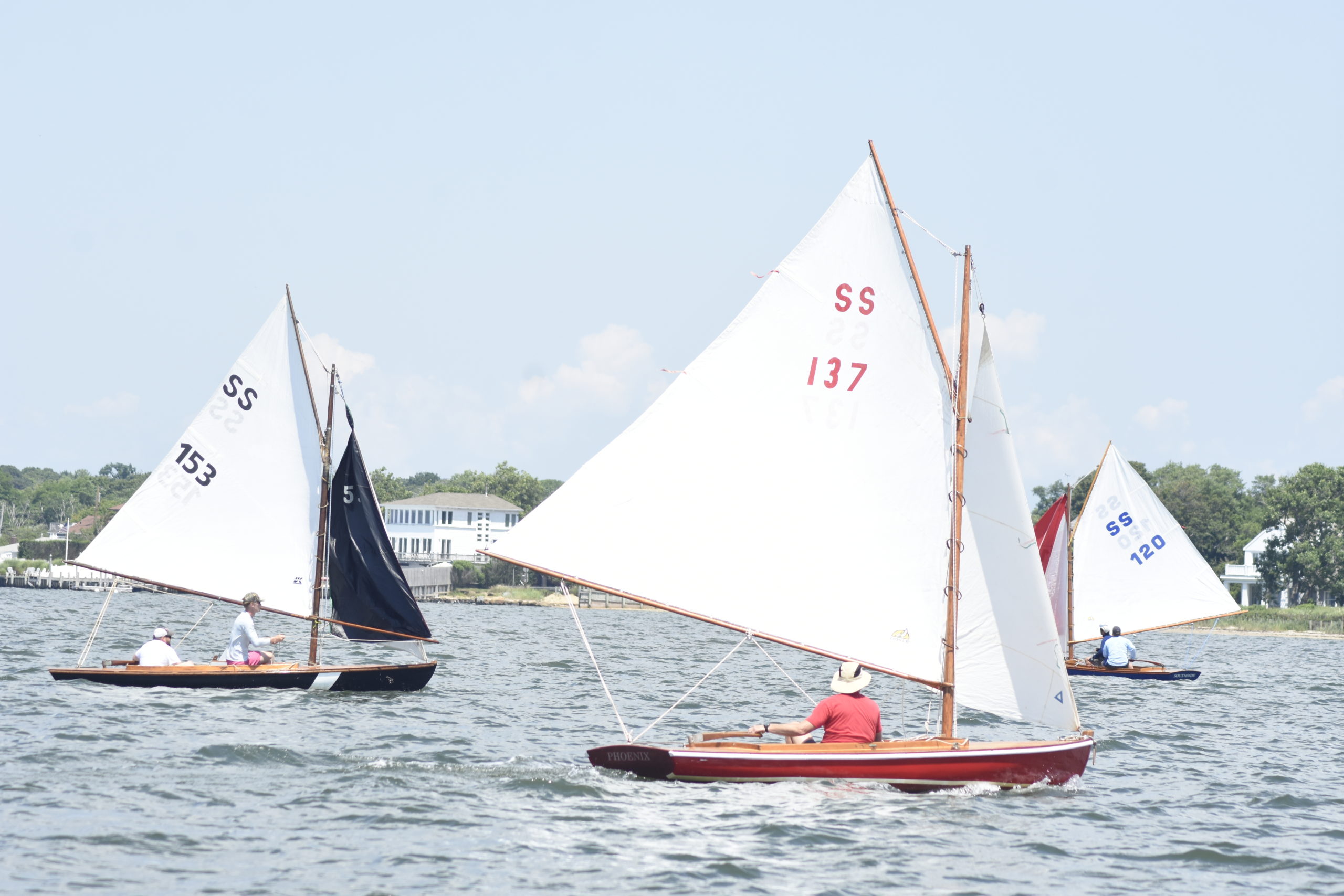 Westhampton Yacht Squadron also hosted the SS Class Association Championship Race on Saturday.