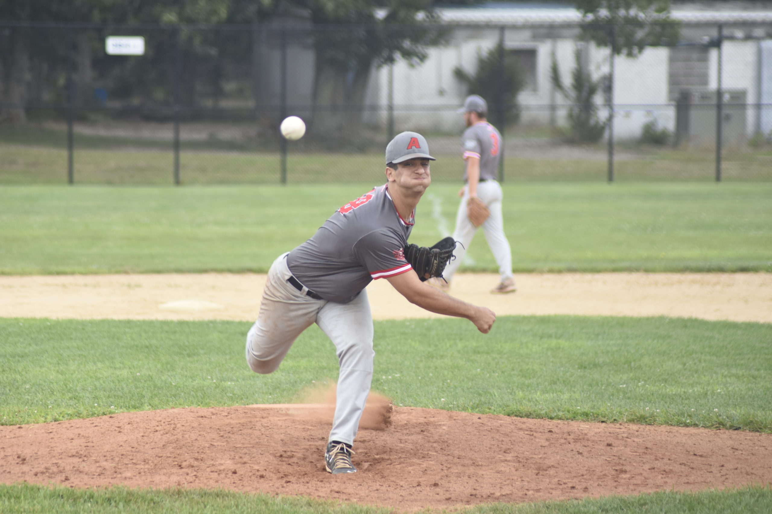 Justin Rosner (Binghamton) fired eight strong innings on Sunday with 10 strikeouts but took the tough-luck loss.