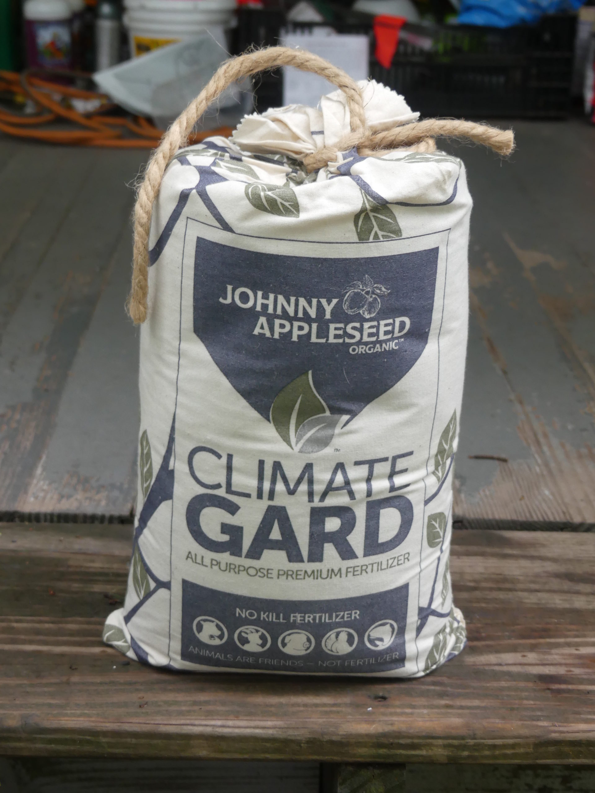 ClimateGard organic granular fertilizer, available from johnnyappleseed.com, is a new take on organic fertilizers. Unlike most other organics, this one contains no nutrients derived from slaughterhouse or fishery biproducts. They refer to it as the first “no-kill” fertilizer. Available in a 4-4-4 balanced formula, it will set you back $40 for a 7.5-pound bag.