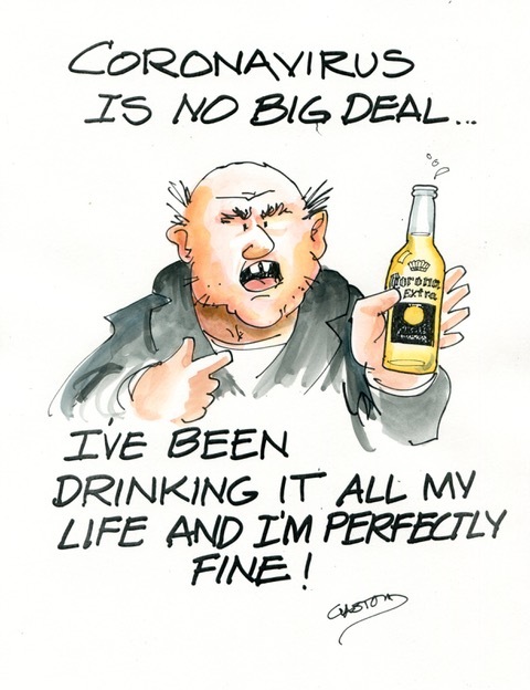 A David Stiles cartoon.