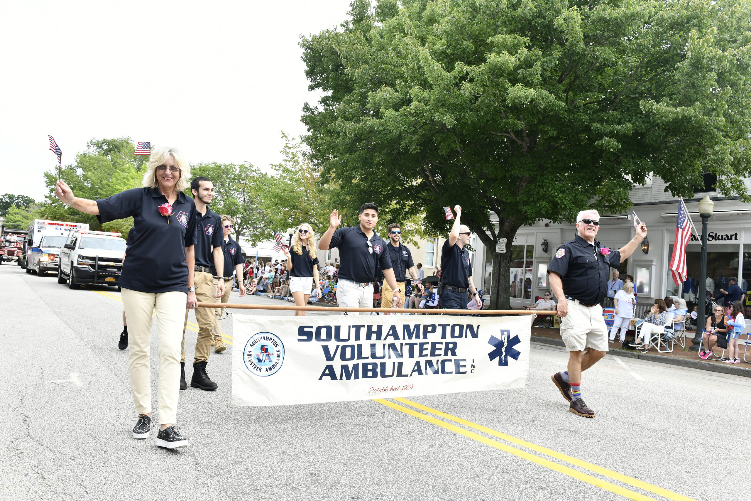 Fourth Of July Parade Held On Monday 27 East