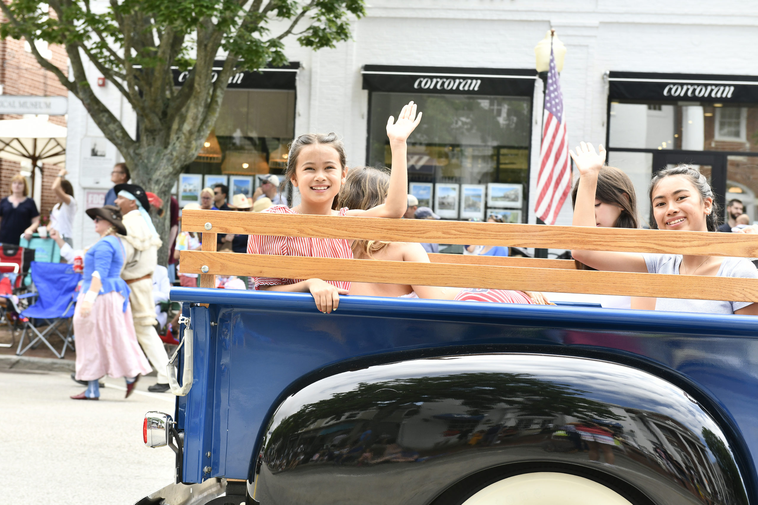 Fourth Of July Parade Held On Monday 27 East