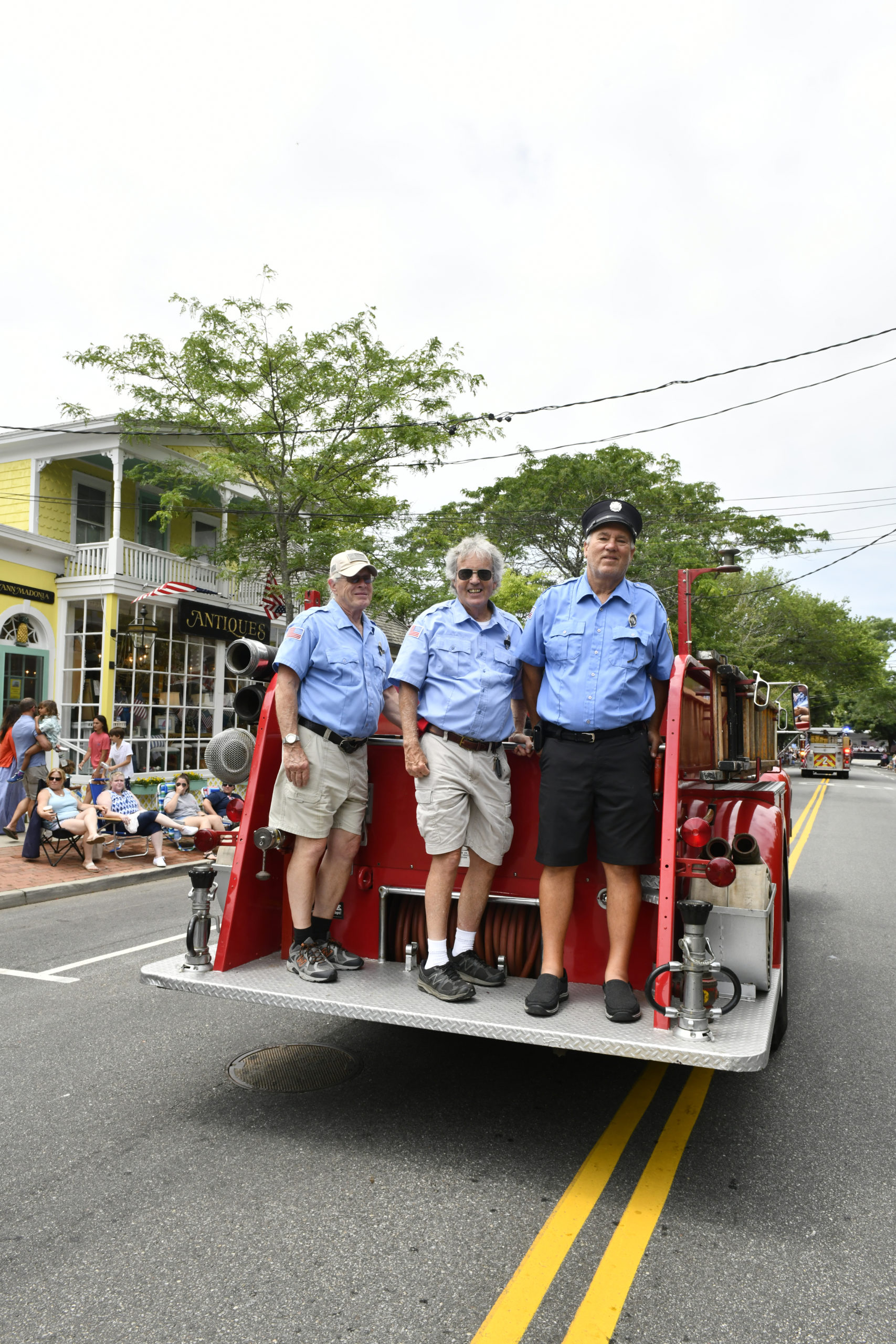 Fourth Of July Parade Held On Monday 27 East