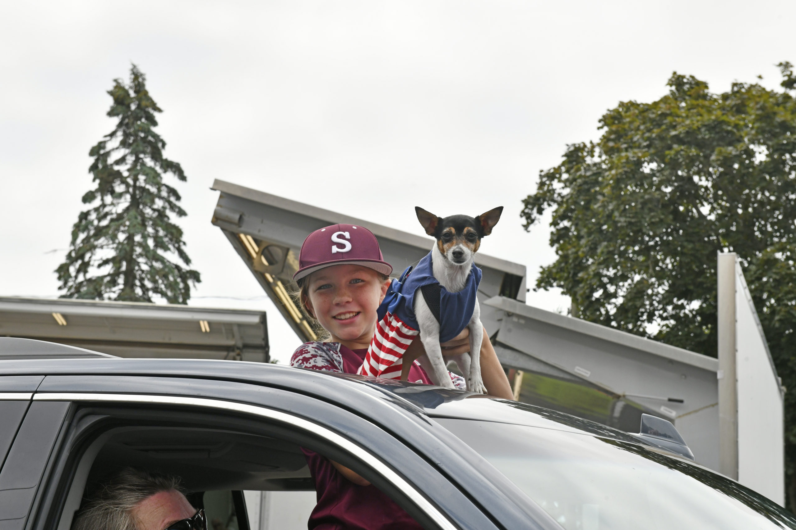 The Fourth of July Parade in Southampton Village on Monday morning.    DANA SHAW