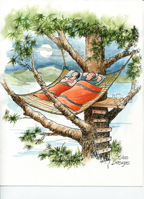 A David Stiles cartoon.