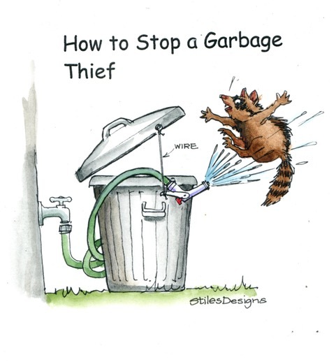 A David Stiles cartoon.