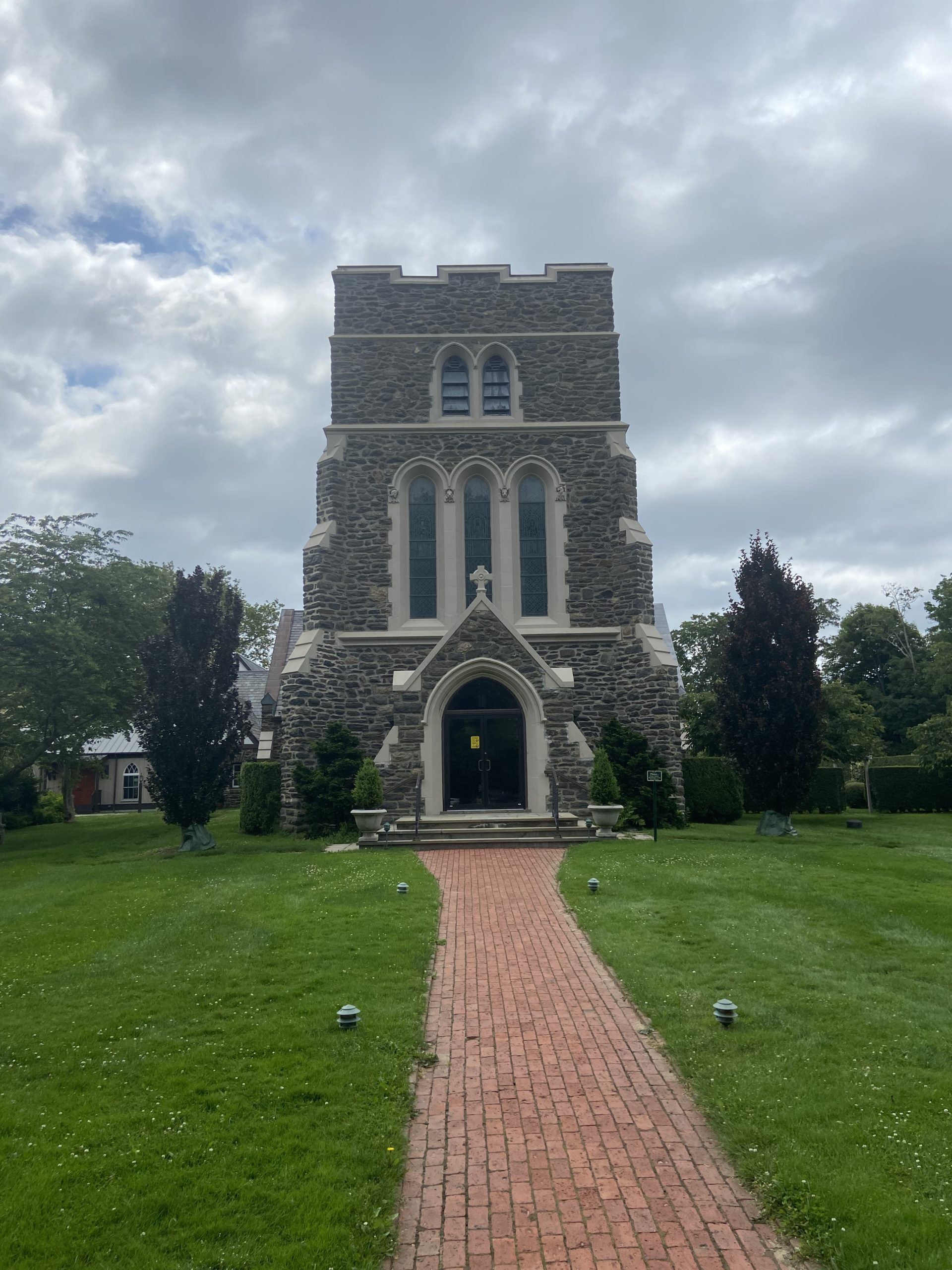 St. Luke's Episcopal Church in East Hampton.