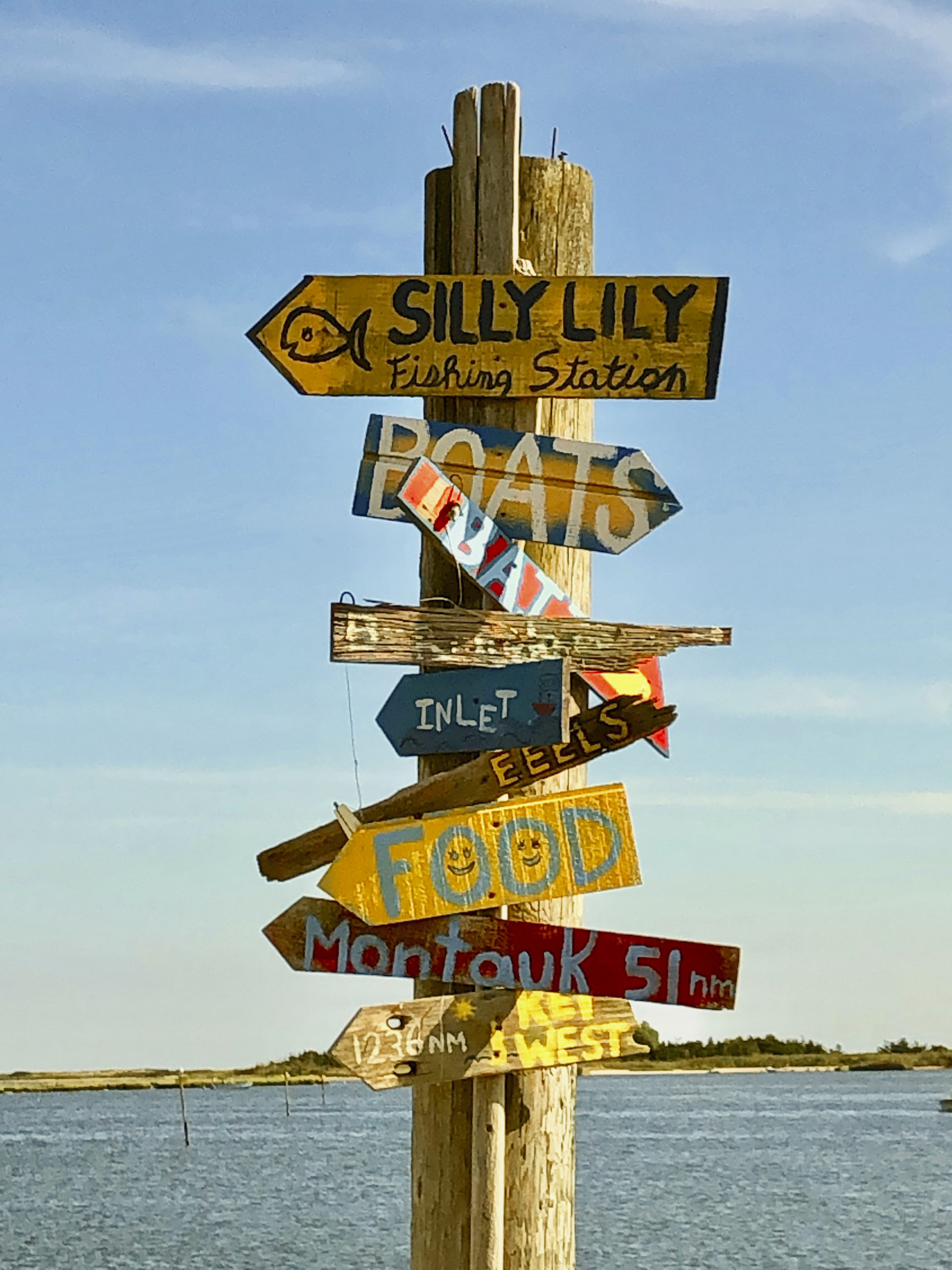 Silly Lily is a 1930s fishing station in East Moriches that has been brought back to life.