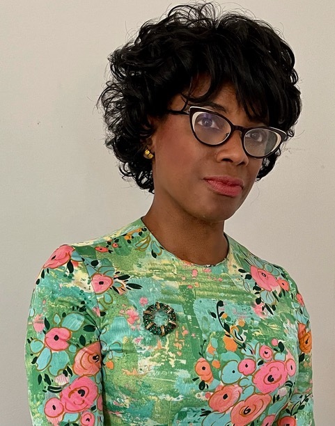 Ingrid Griffith as Shirley Chisholm.