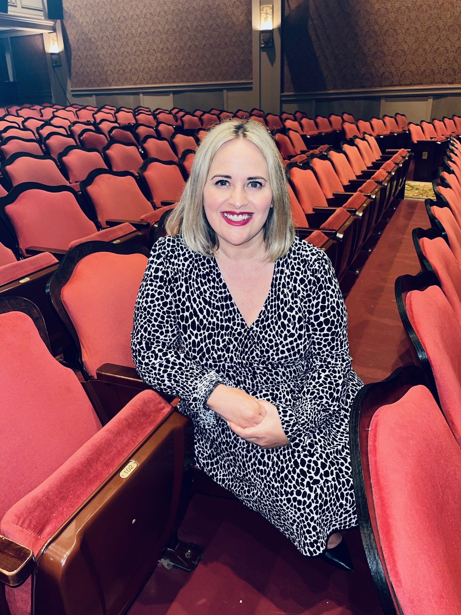 Westhampton Beach Performing Arts Center Executive Director Julienne Penza-Boone is ready for the summer season.