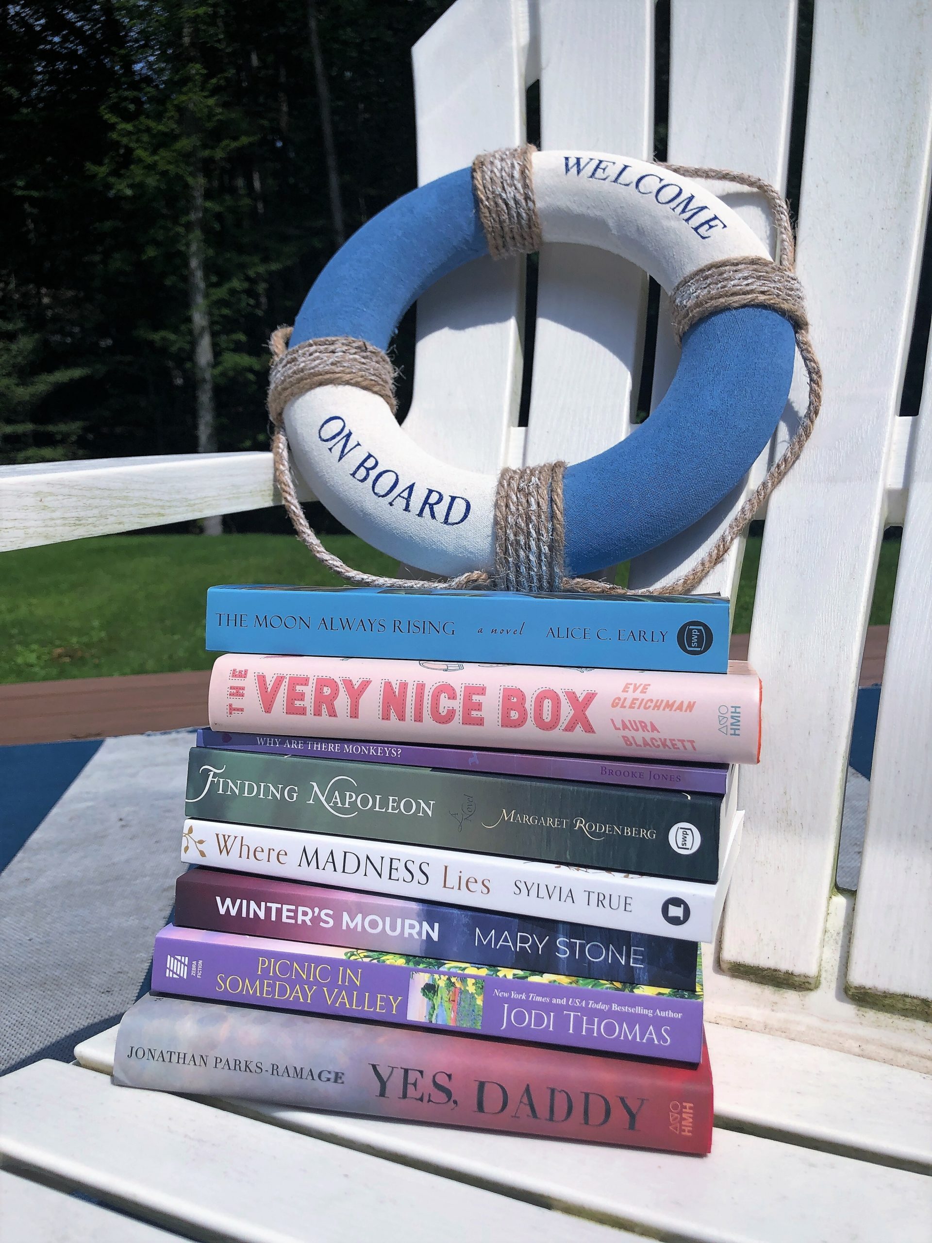 The Bedside Reading book selection for July 23.