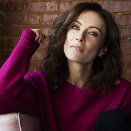 Broadway performer Laura Benanti performs at WHBPAC on October 17.