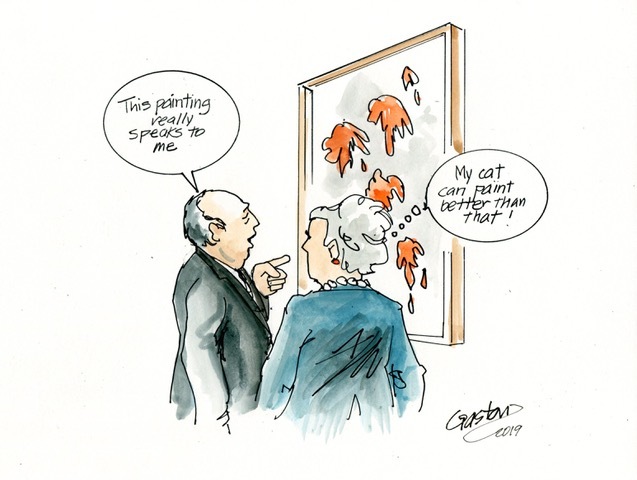 A David Stiles cartoon.