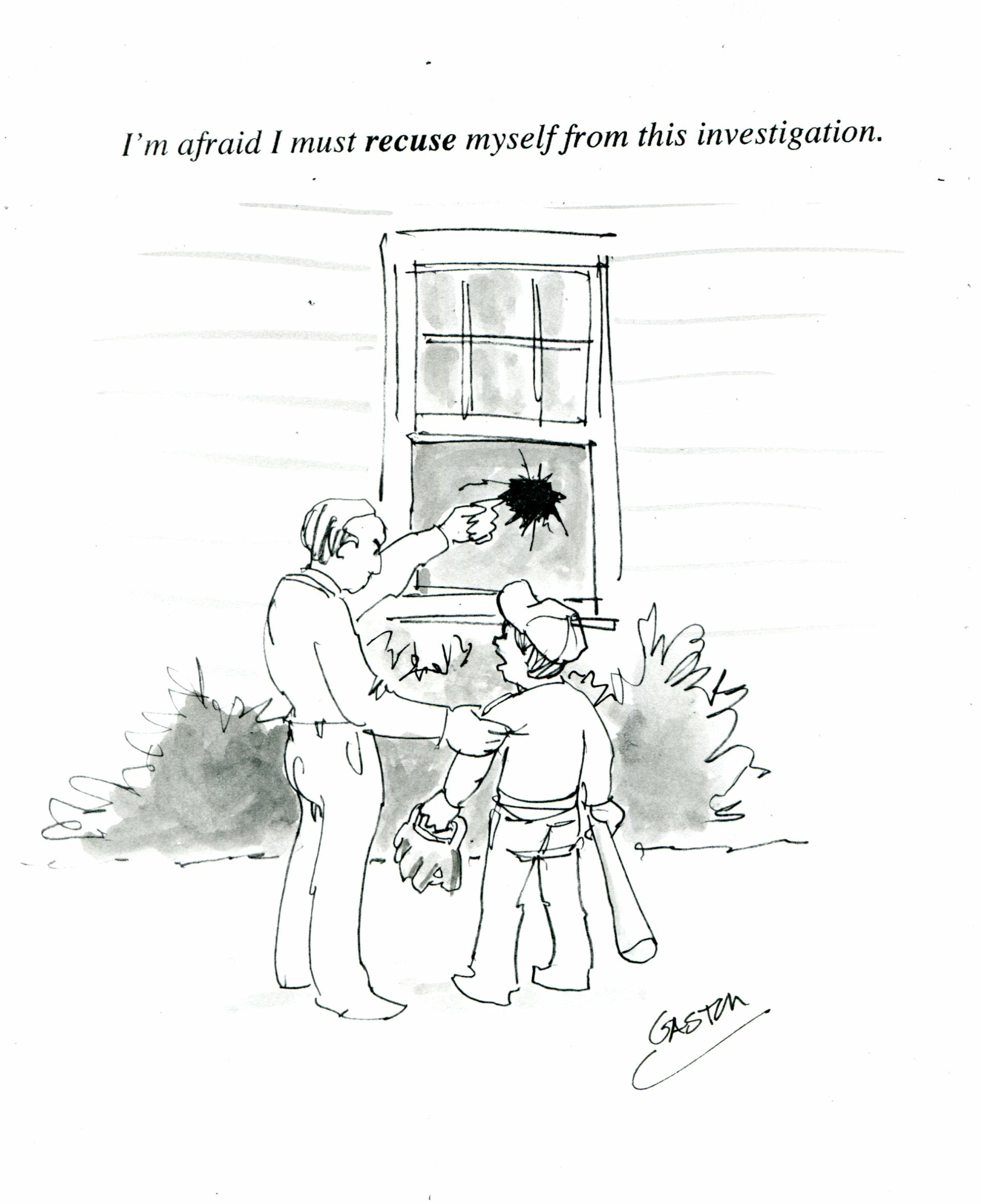 A David Stiles cartoon.