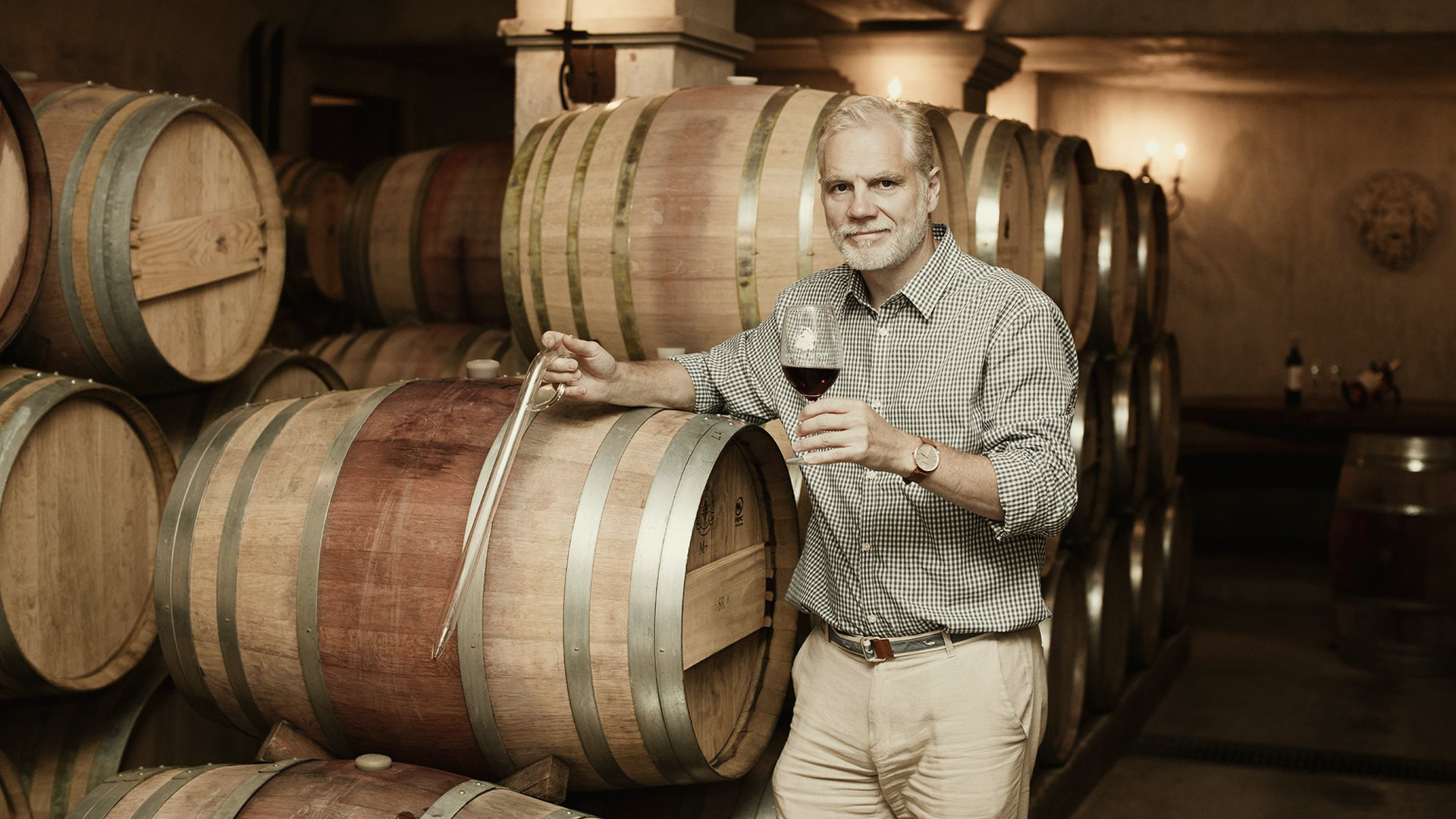 Winemaker Roman Roth.