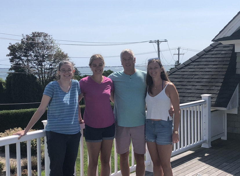 Taylor, Kelly, Terry and Jennifer Beglane together during Labor day weekend 2020.Kelly Beglane