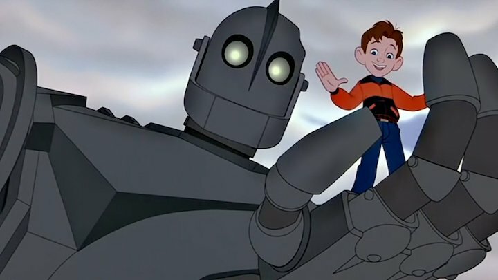 “The Iron Giant,” a 1999 animated film directed by Brad Bird, plays July 30 and 31 at Sag Harbor Cinema.