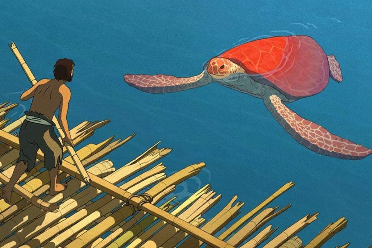 The 2016 film “The Red Turtle,” directed by Michaël Dudok de Wit, plays at Sag Harbor Cinema on July 24 and 25.