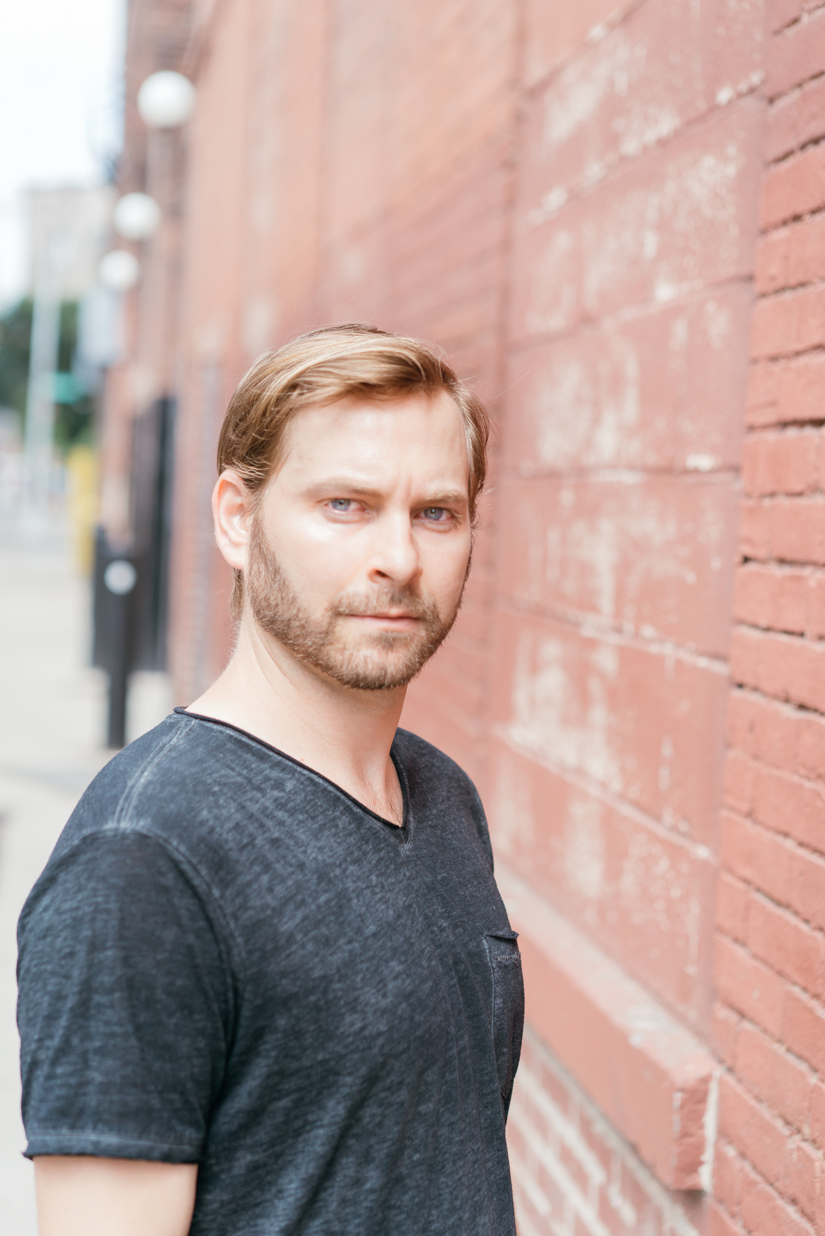 Trevor Vaughn stars in “The Complete Works of William Shakespeare, Abridged” in Herrick Park.