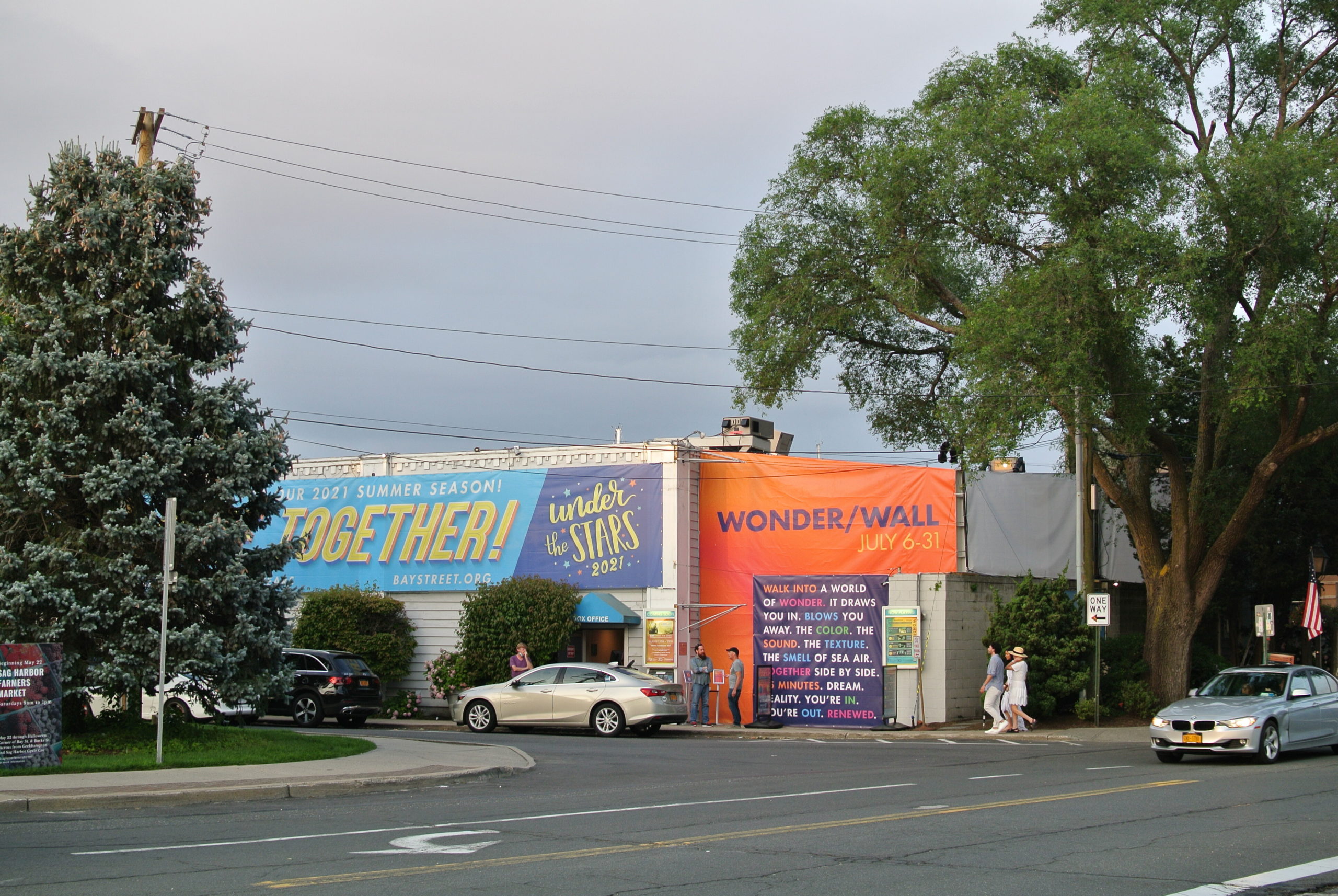 Bay Street facade (alt. of 1,7,8)