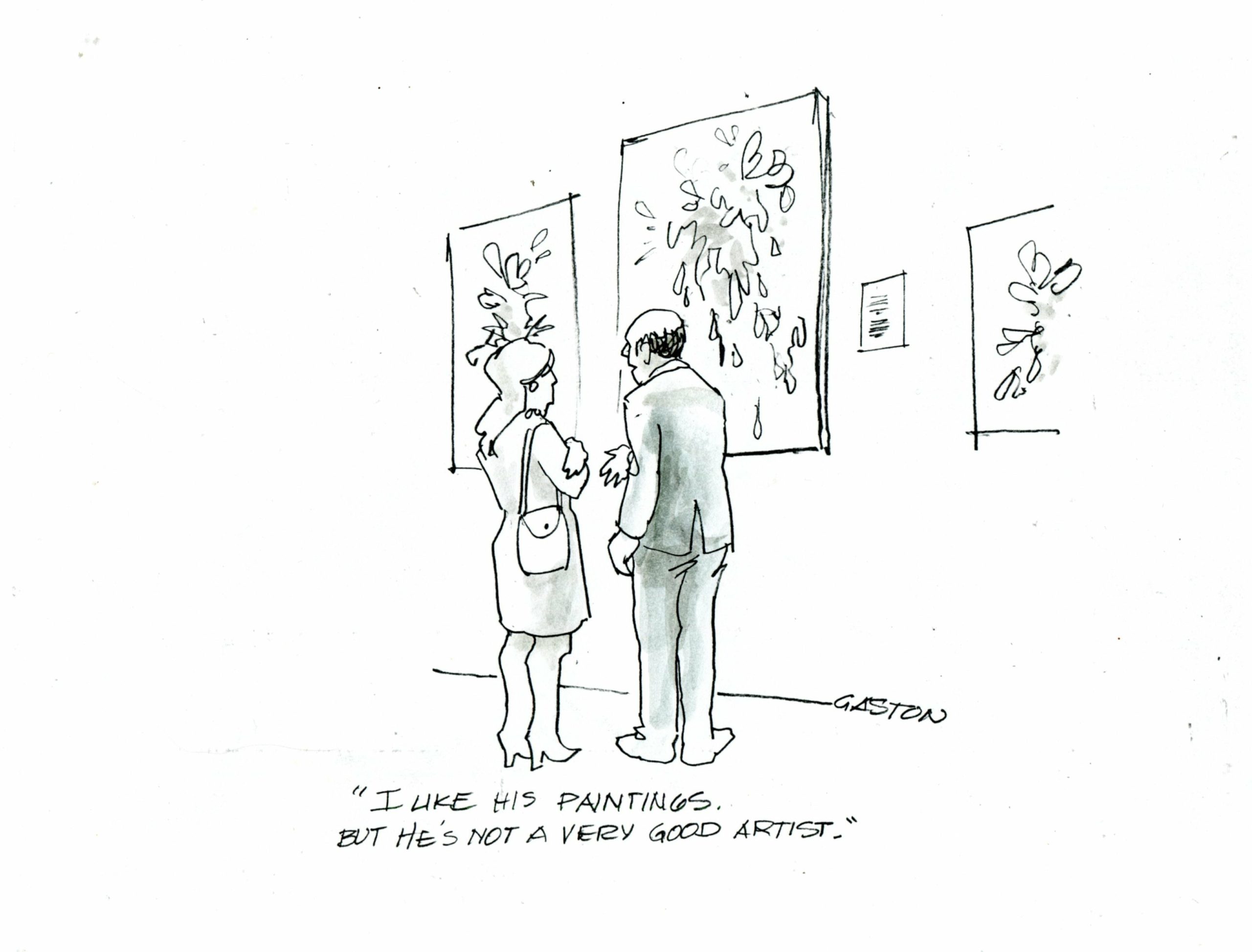 A David Stiles cartoon.