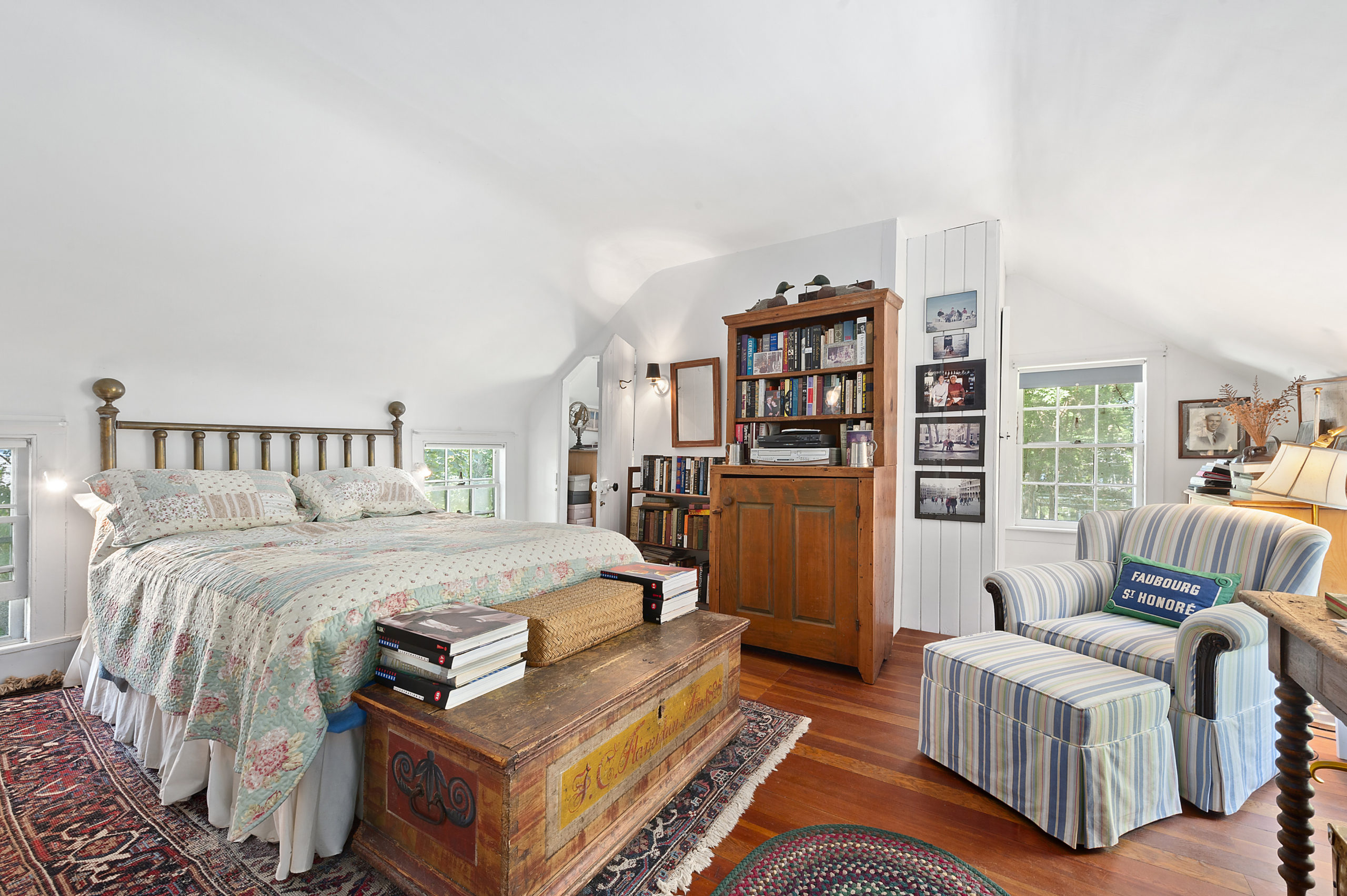 207 Madison Street, Sag Harbor Village. RISE MEDIA/COURTESY SOTHEBY'S INTERNATIONAL REALTY