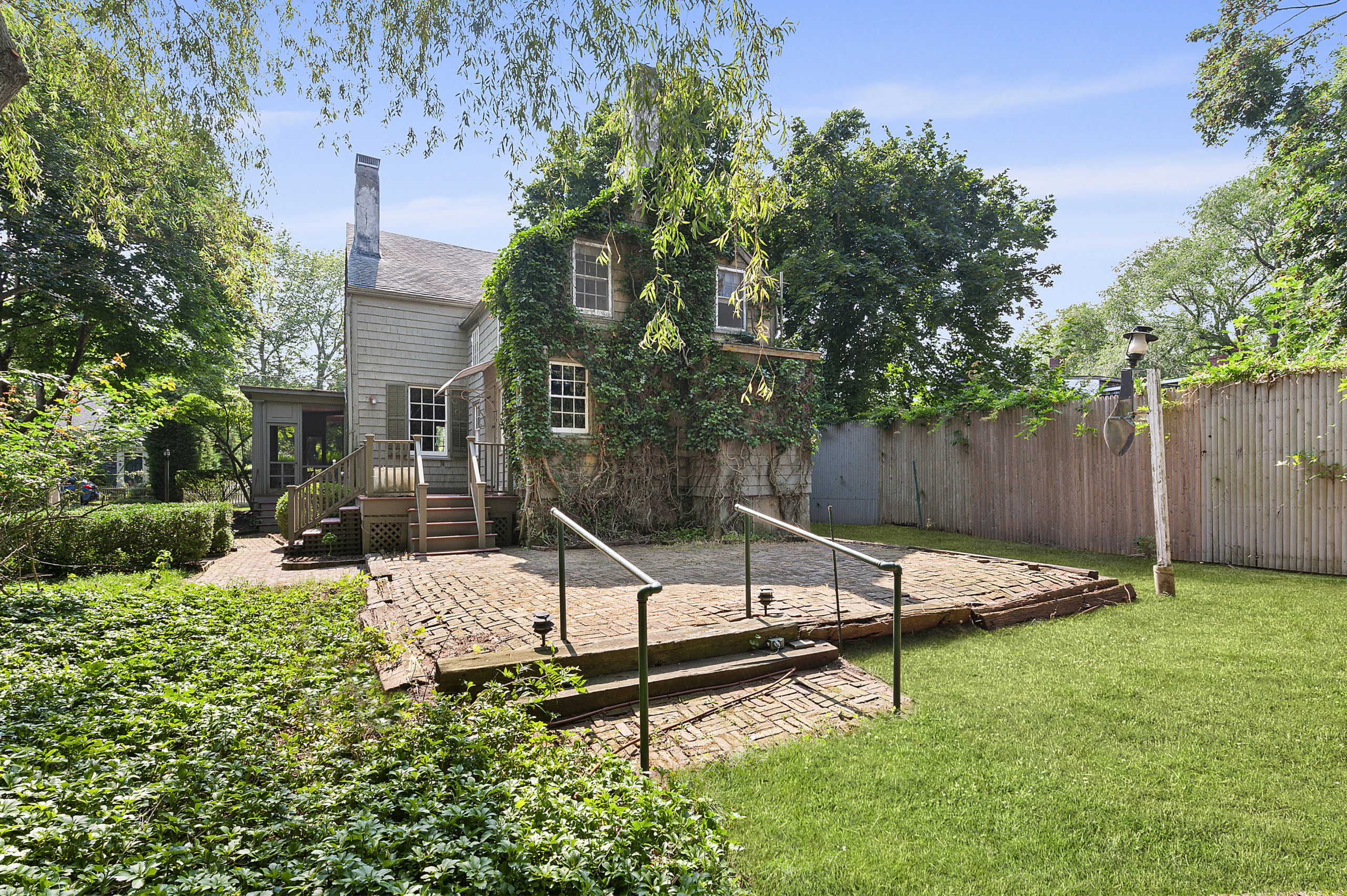 207 Madison Street, Sag Harbor Village. RISE MEDIA/COURTESY SOTHEBY'S INTERNATIONAL REALTY