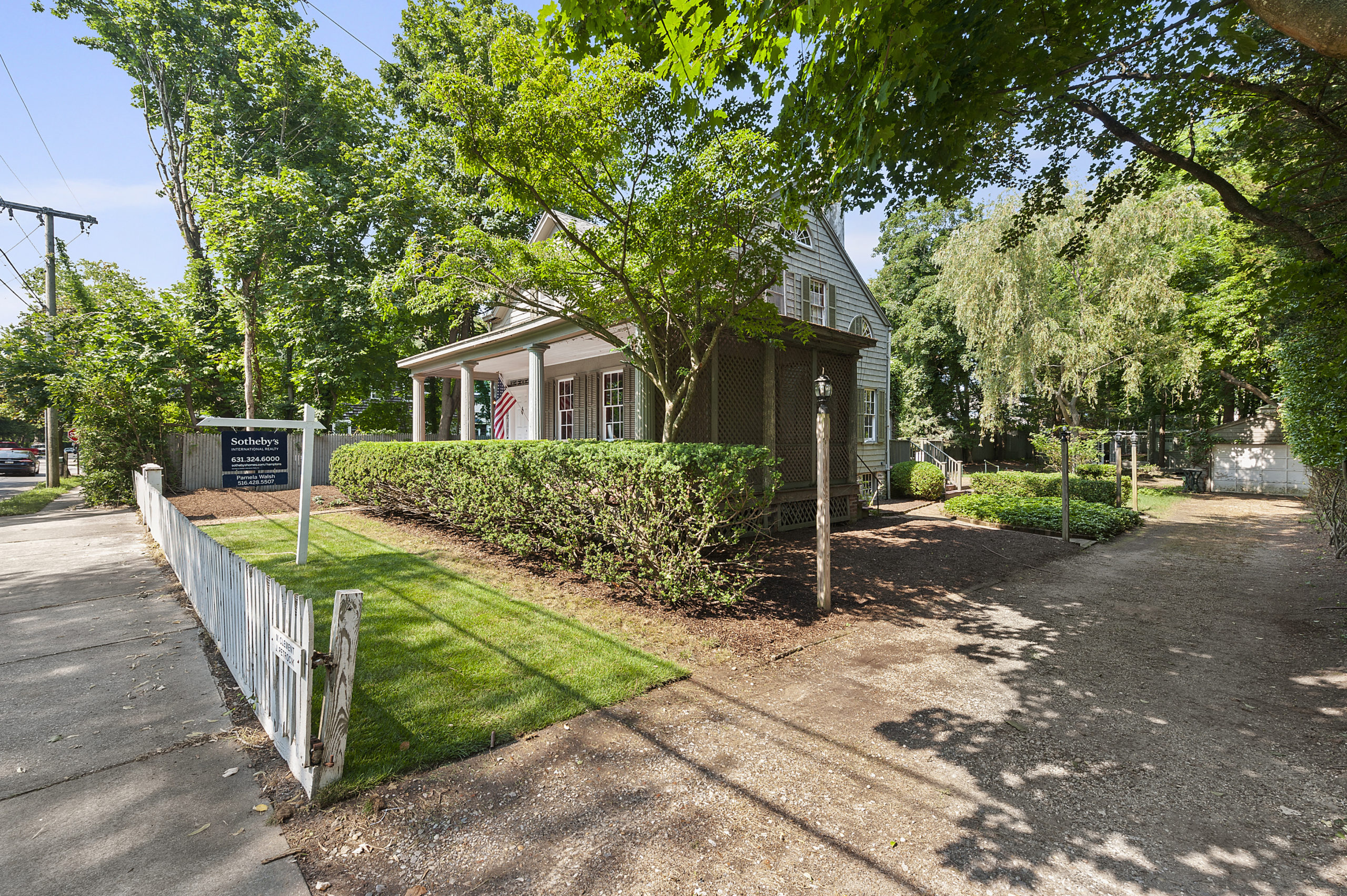 207 Madison Street, Sag Harbor Village. RISE MEDIA/COURTESY SOTHEBY'S INTERNATIONAL REALTY