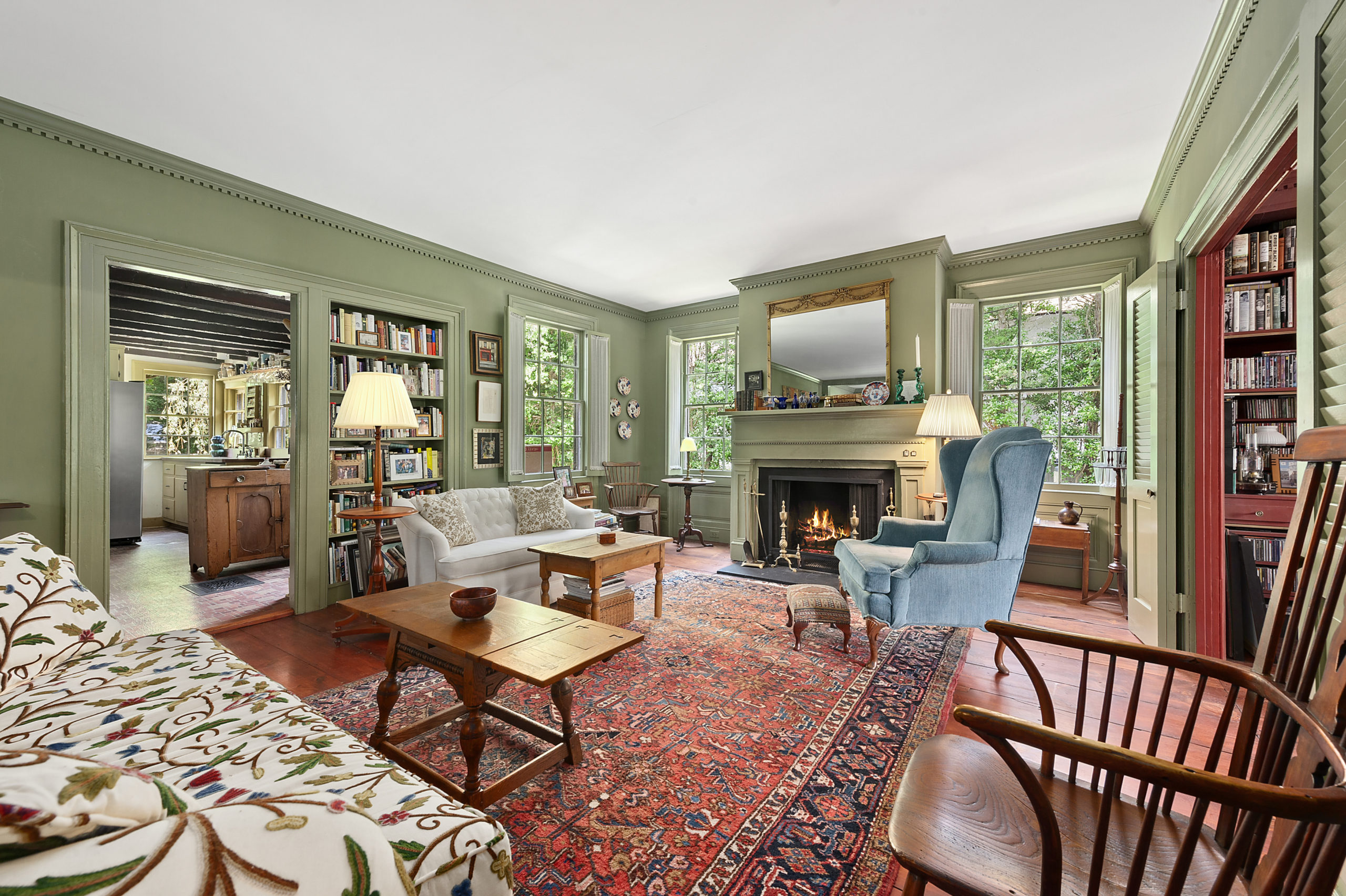 207 Madison Street, Sag Harbor Village. RISE MEDIA/COURTESY SOTHEBY'S INTERNATIONAL REALTY