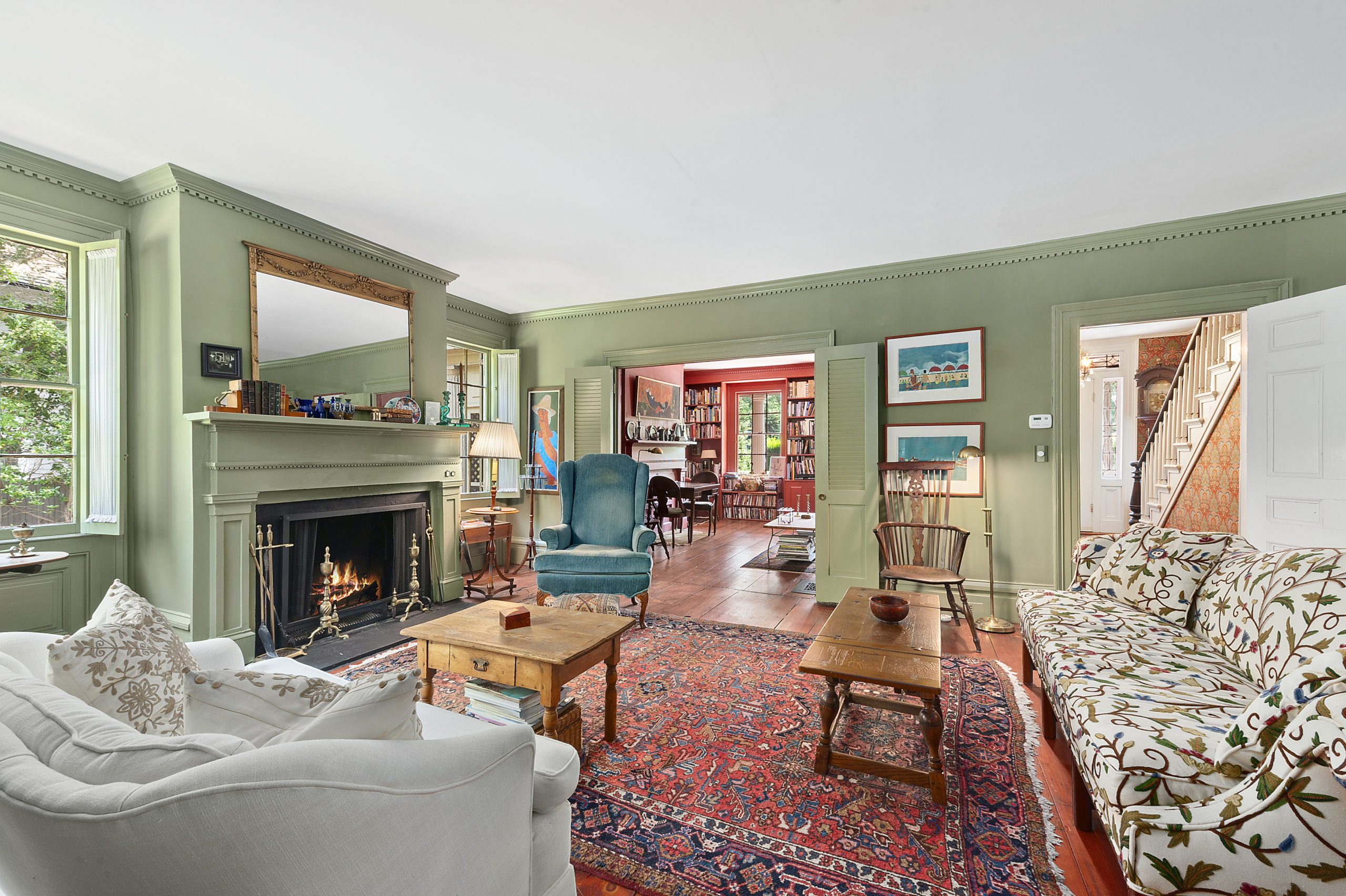 207 Madison Street, Sag Harbor Village. RISE MEDIA/COURTESY SOTHEBY'S INTERNATIONAL REALTY