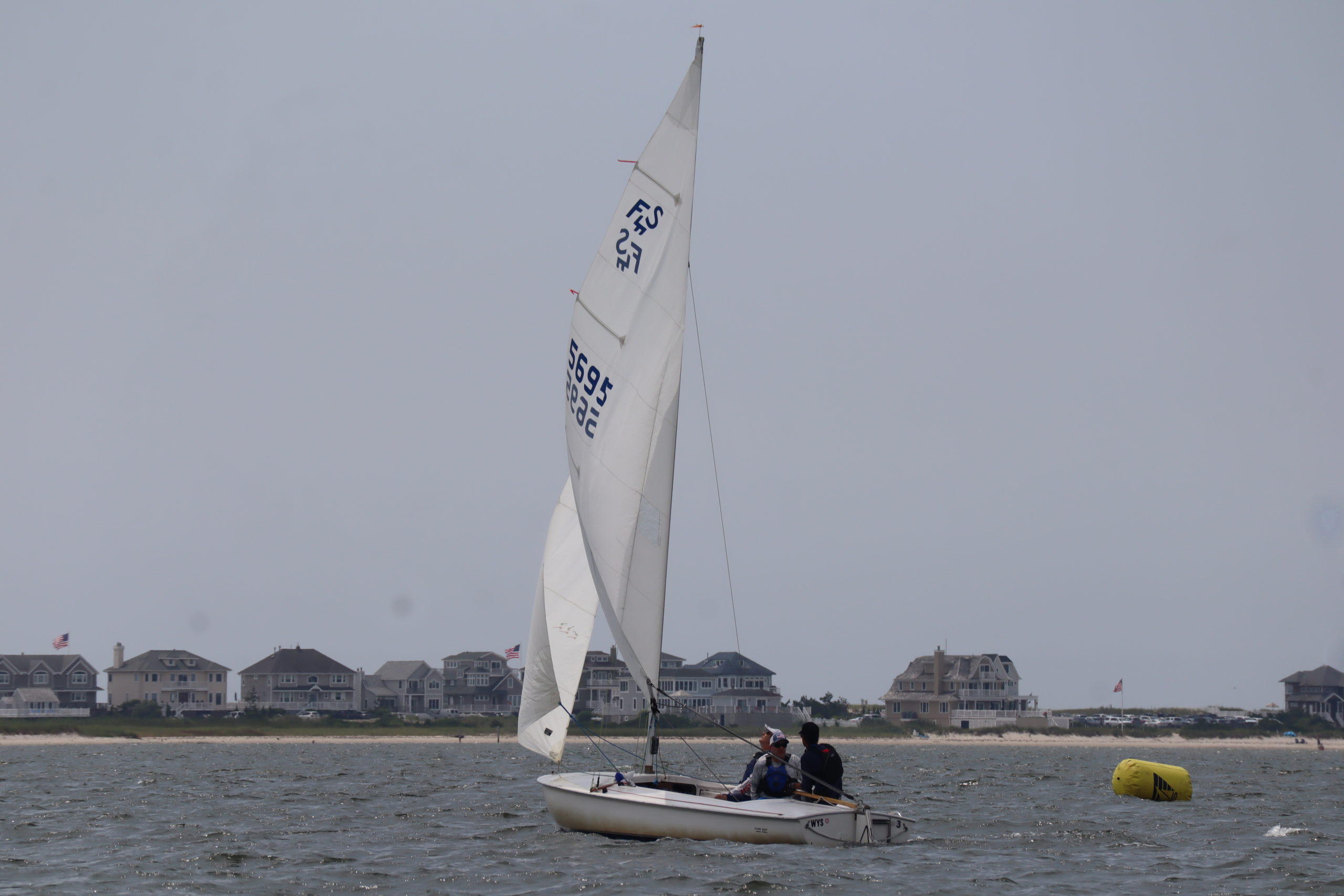 Dave Kisla, Paul Creedon and Jim Schultz compete in the Fenner Cup race.